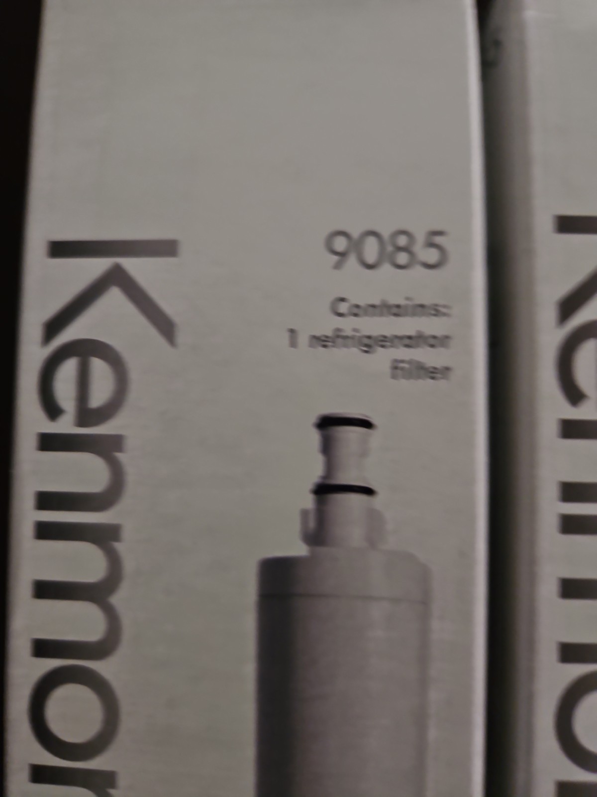 Sealed 2 Kenmore 469085 46-9085 Refrigerator Water Filter 9085 Brand New