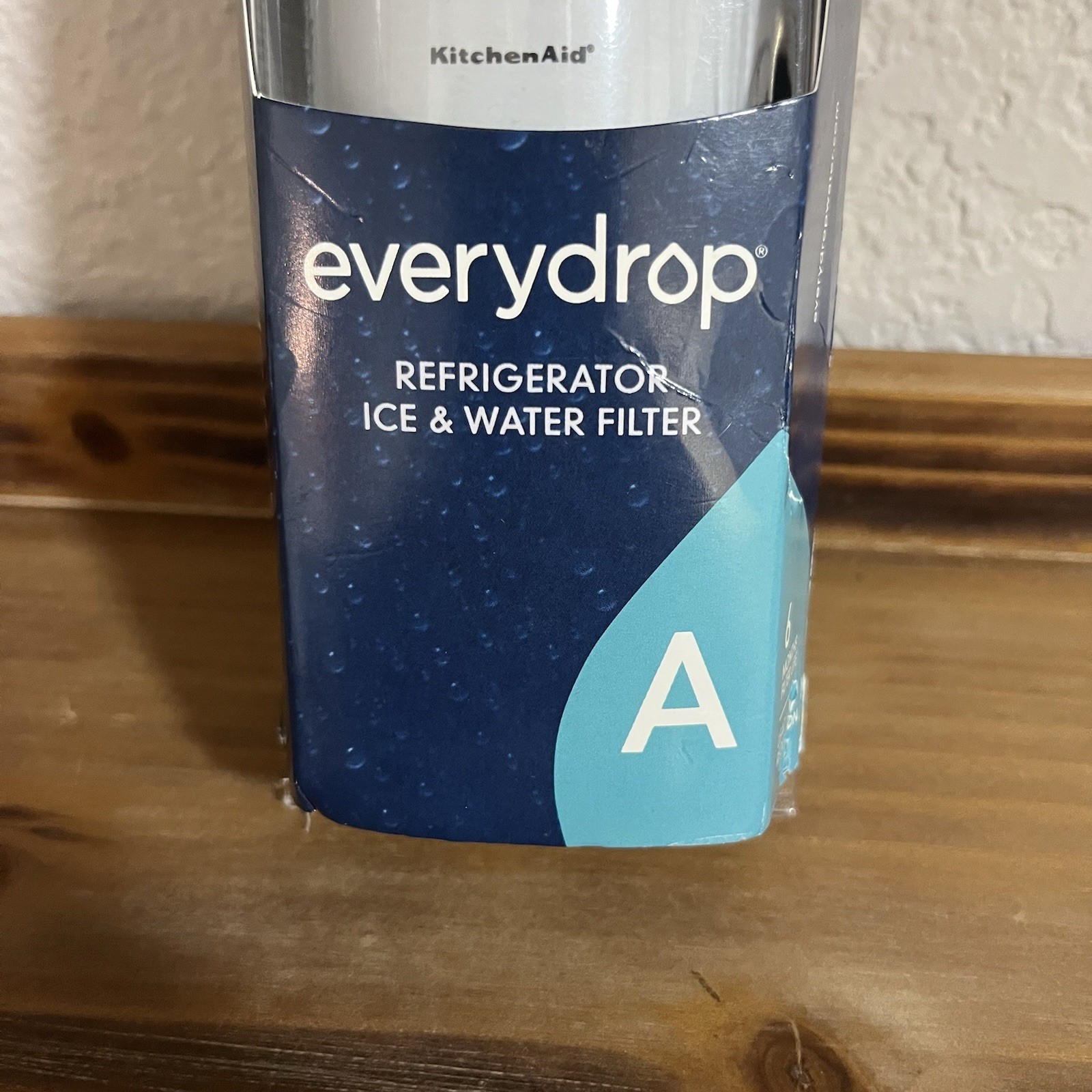 Everydrop by Whirlpool EDRARXD1 Refrigerator Water Filter A Genuine OEM New READ