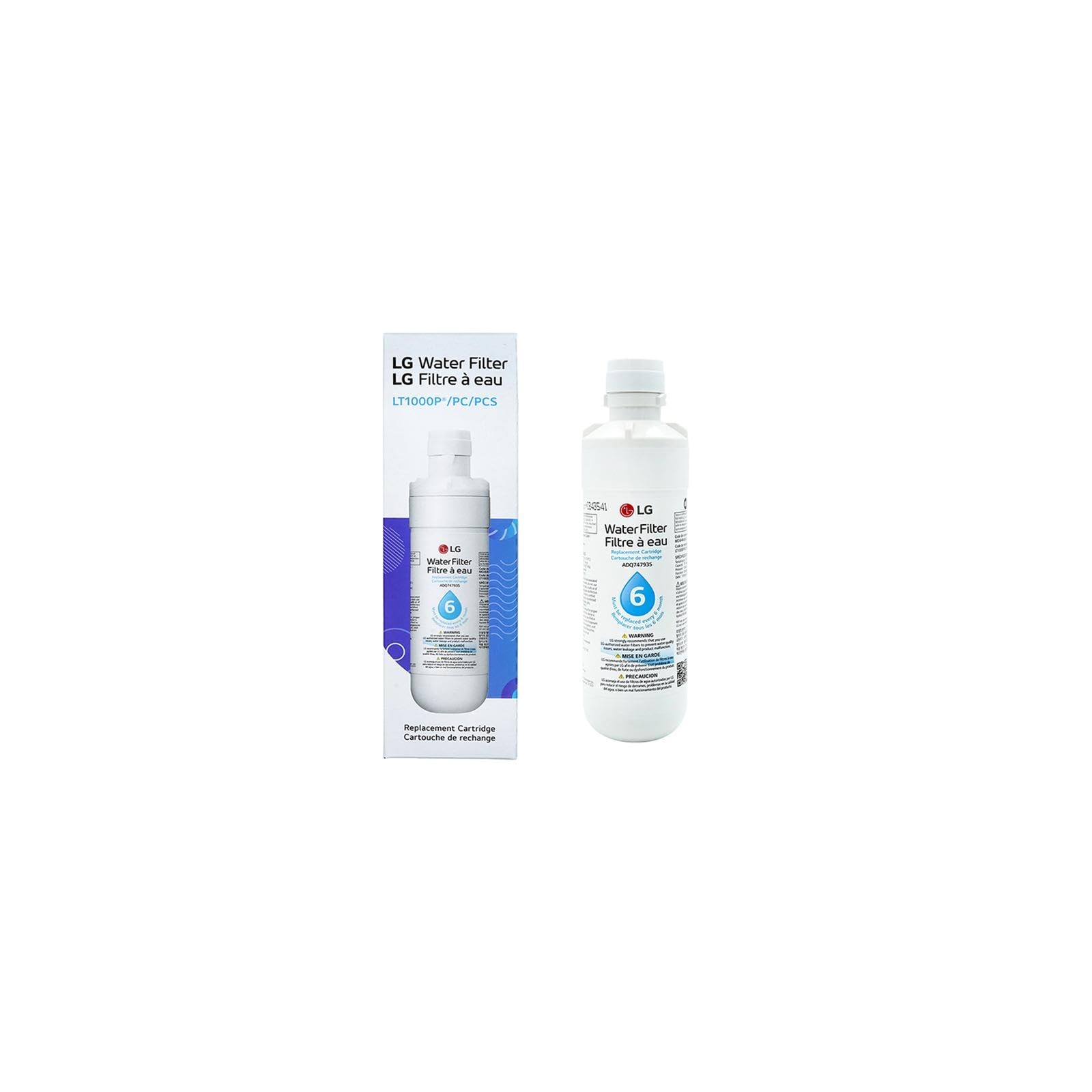 LG LT1000P – 6 Month / 200 Gallon Capacity Replacement Refrigerator Water Fi…