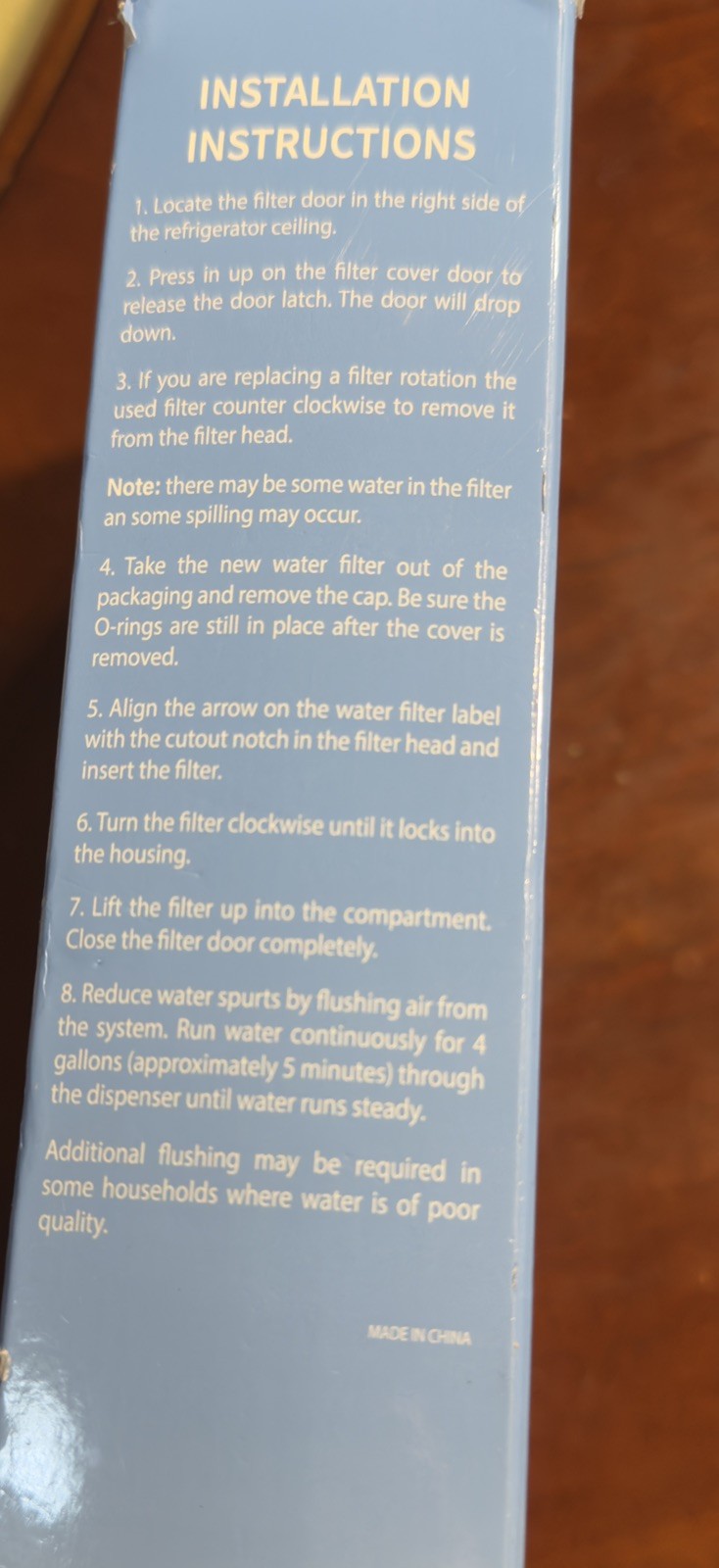 3 pack EDRARXD1 Water Filter Replacement Compatible with Whirlpool EDRARXD1