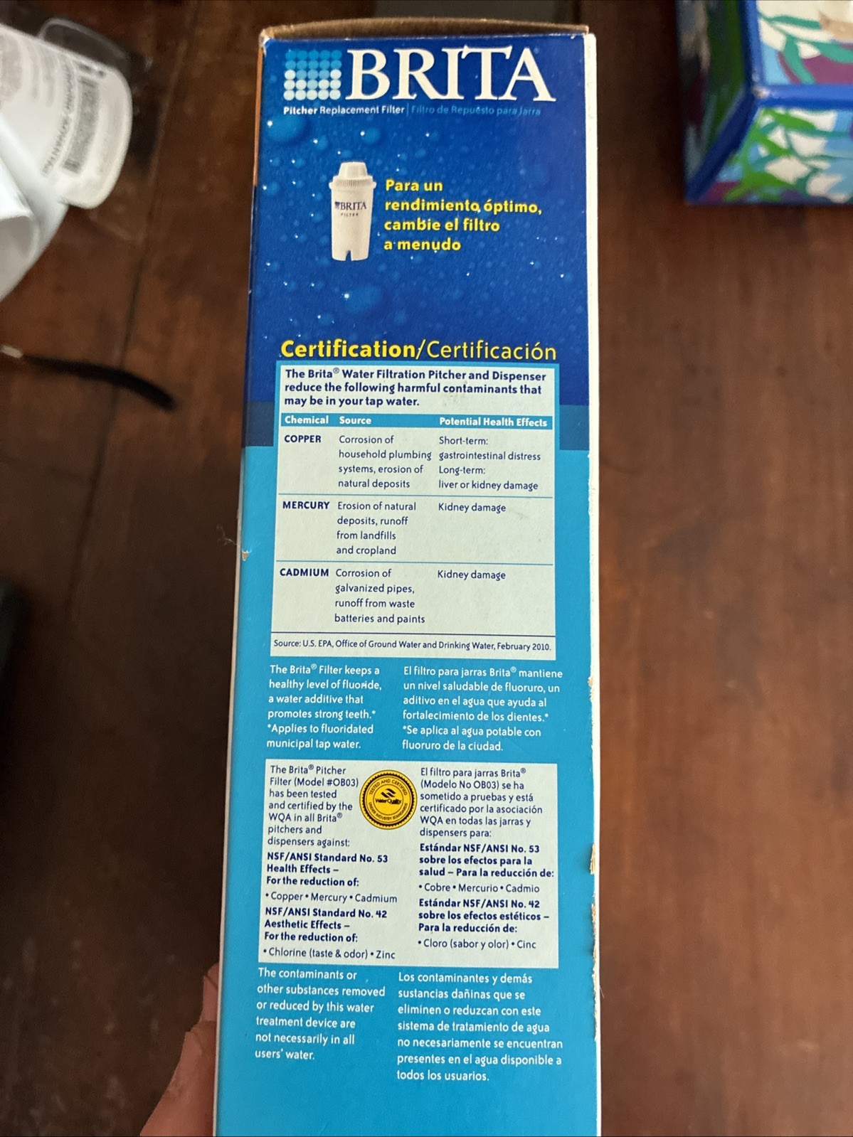 BRITA All Replacement Water Pitcher Filters 10PK #766229, NEW, FREE SHIPPING!