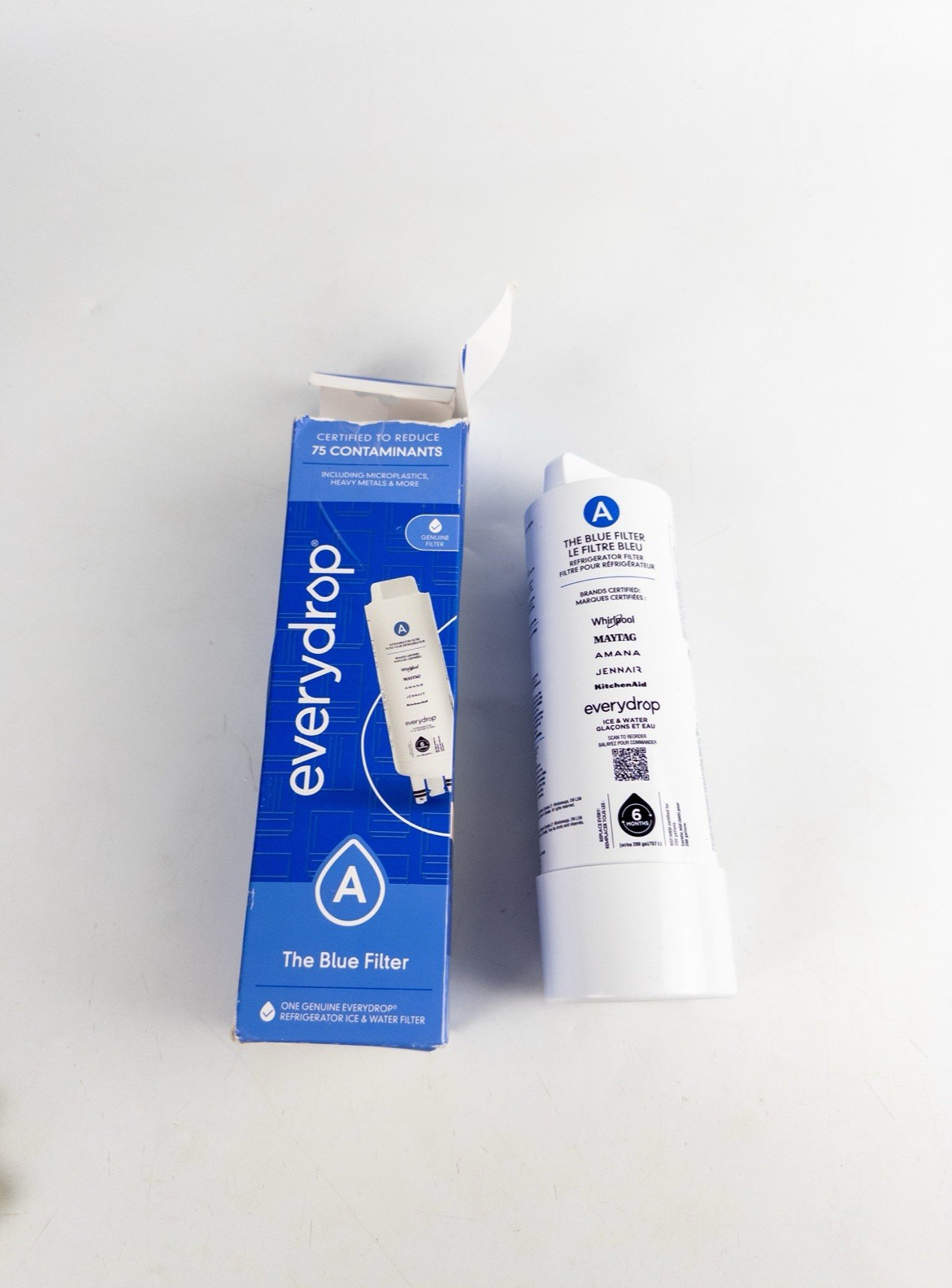 Everydrop Genuine Refrigerator Replacement Water Filter A EDRARXD1 New Open Box