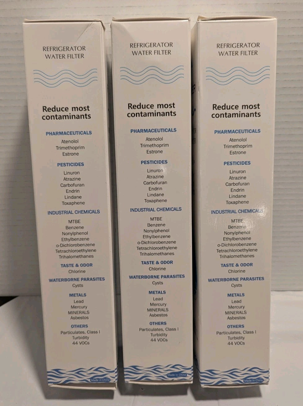 Lot of 3. Filtrer H2o Filter Replacement 4396841, 4396710 Filter 3 NEW Sealed