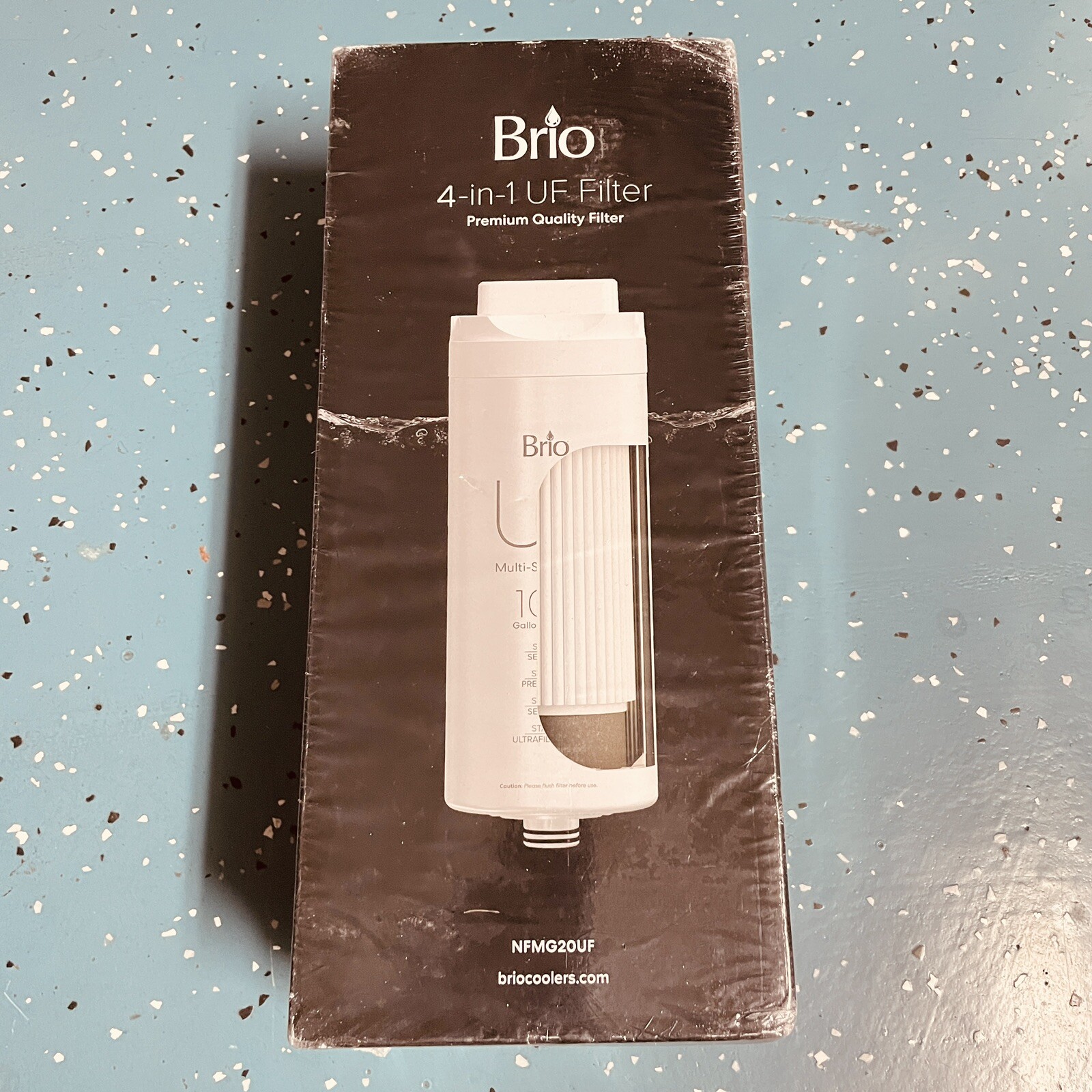 Brio 20 Micro NFMG20UF Filter 4-in-1 Multi Stage Ultra Filtration
