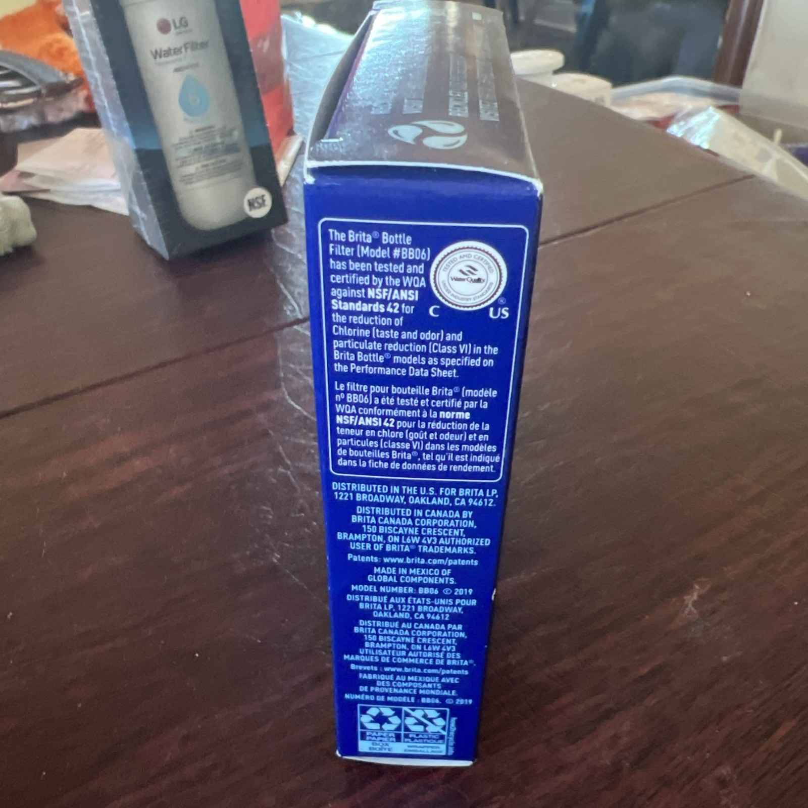 NEW 3 Count Brita Water Bottle Replacement Filters