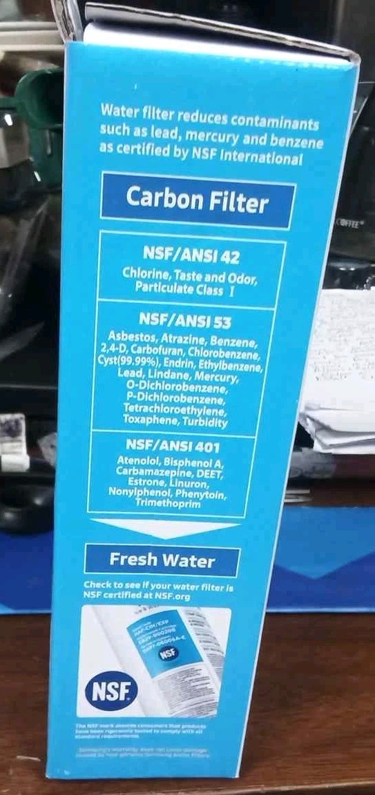 Samsung Compatible Refrigerator Water Filter Fits DA29-00020B HAF-CIN/EXP
