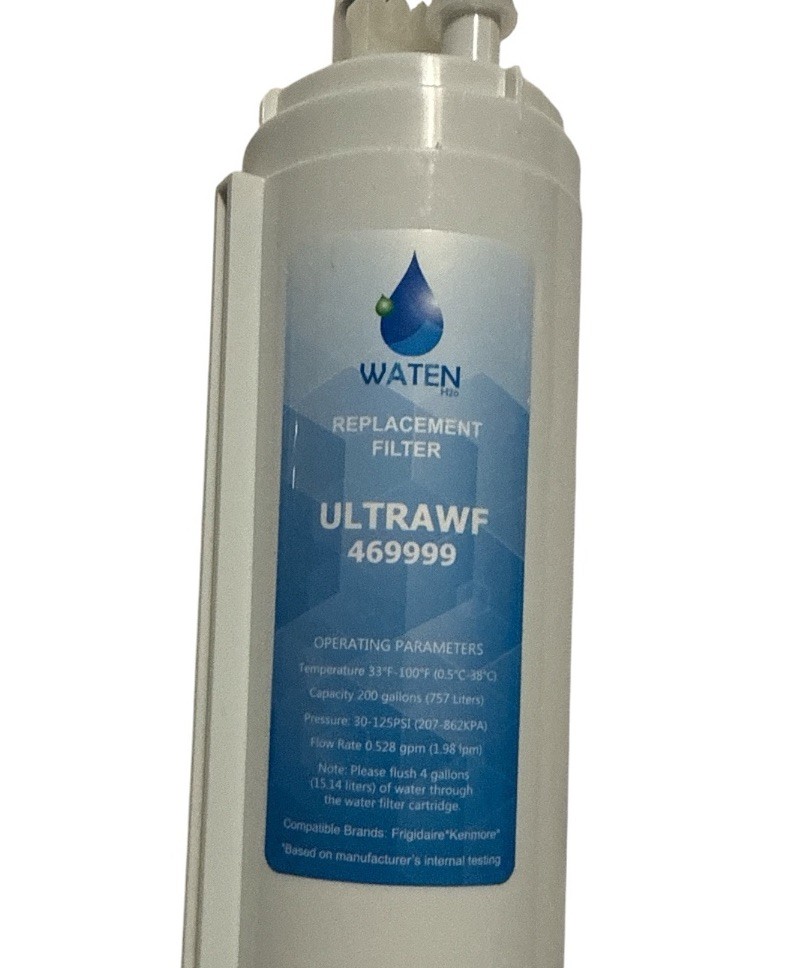 Waten H20 Replacement Water Filter ULTRAWF 469999 For Frigidaire Kenmore NEW