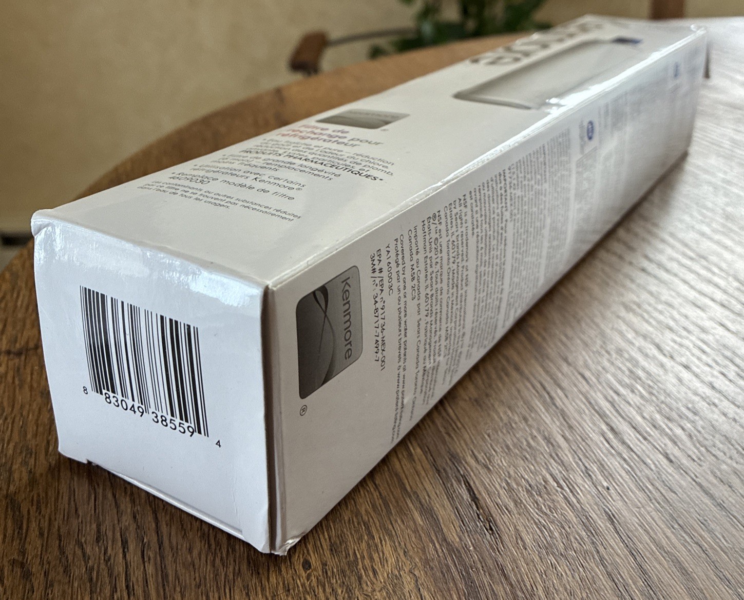 Kenmore 460-9083 Replacement Refrigerator Water Filter – Single, New Sealed