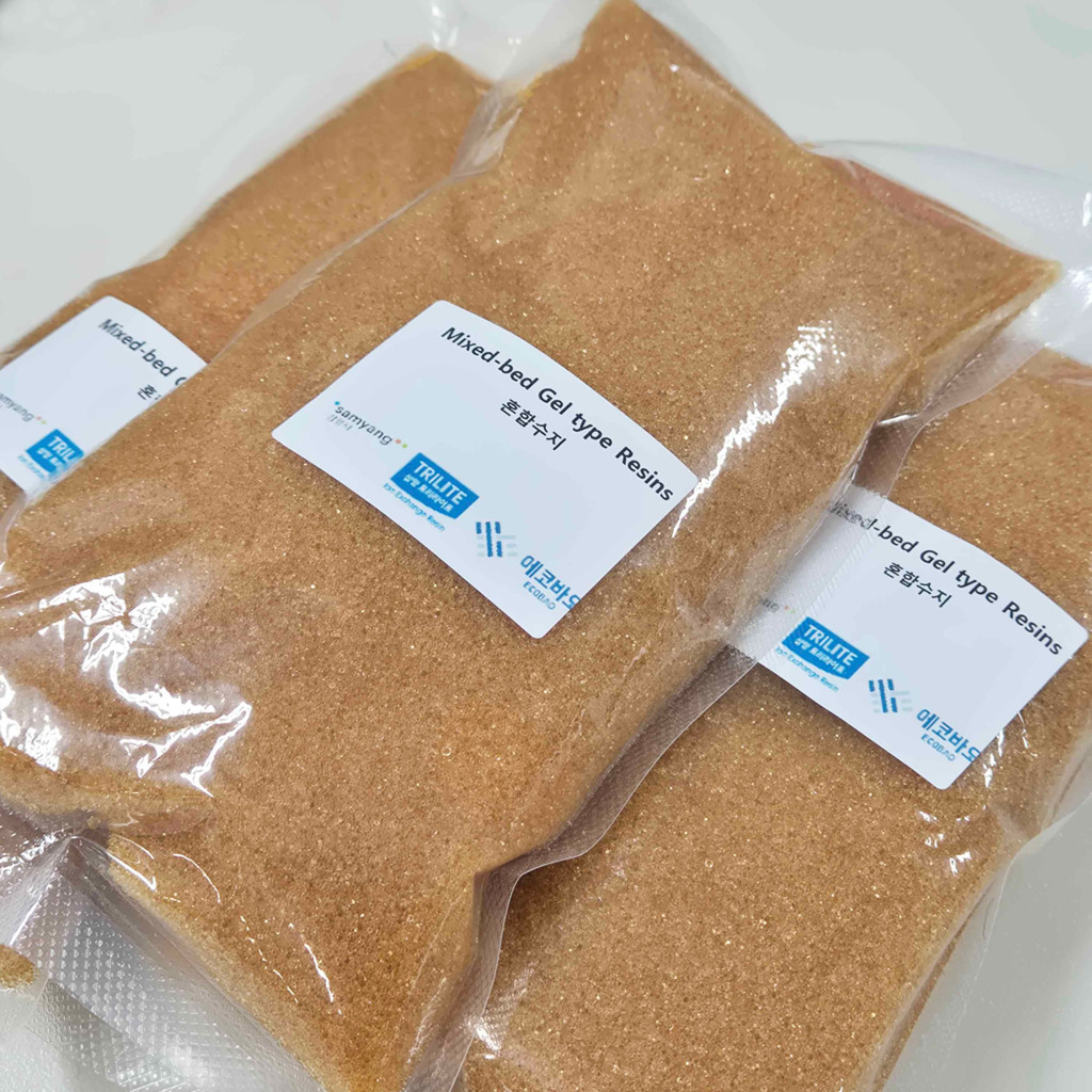 ECOBAO Samyang DI Resin Mixed Bed Ion Exchange Water Purifier