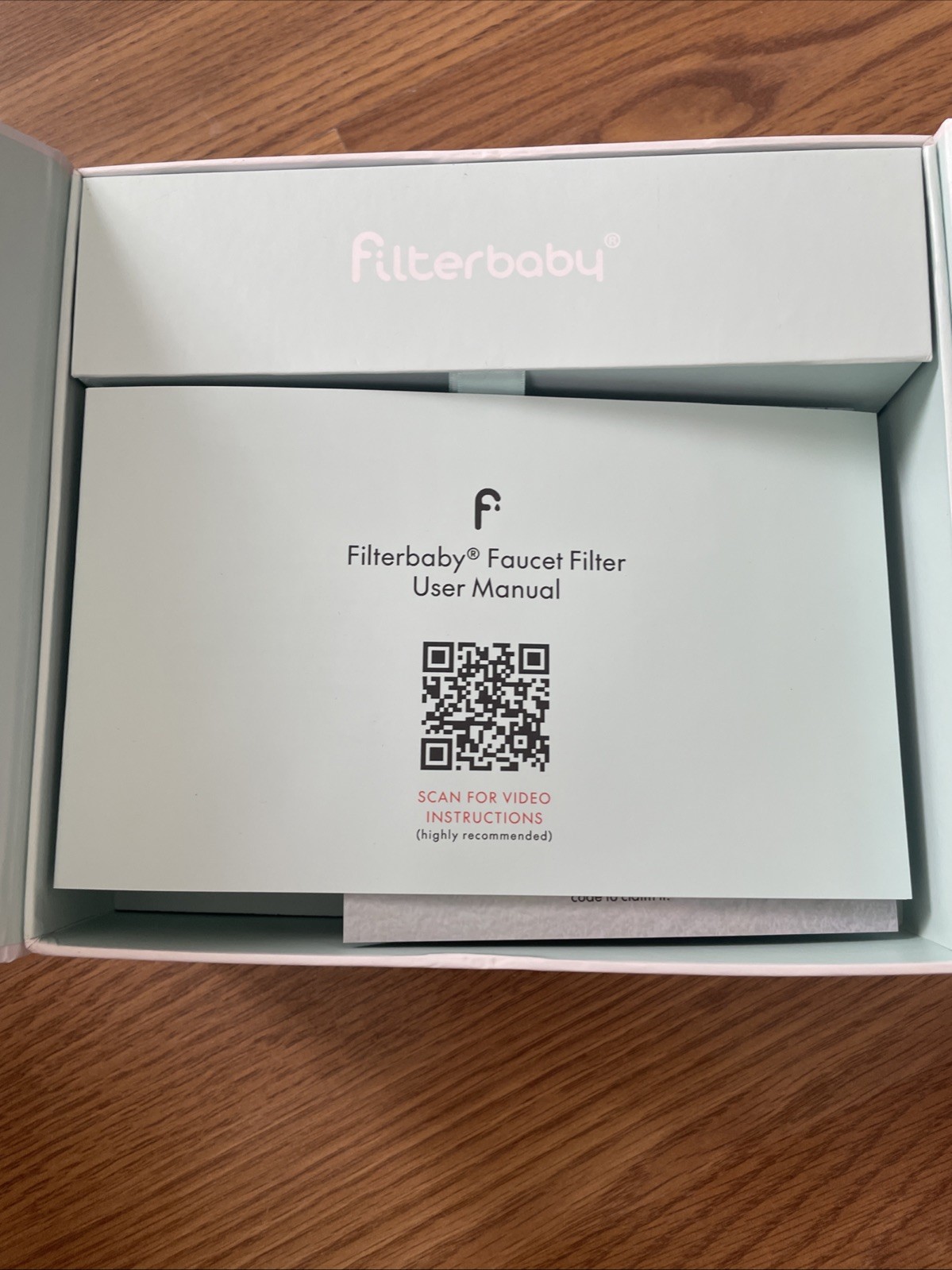 Filterbaby 2.0 Silver Skincare Faucet Water Filter System Open Box Complete Set