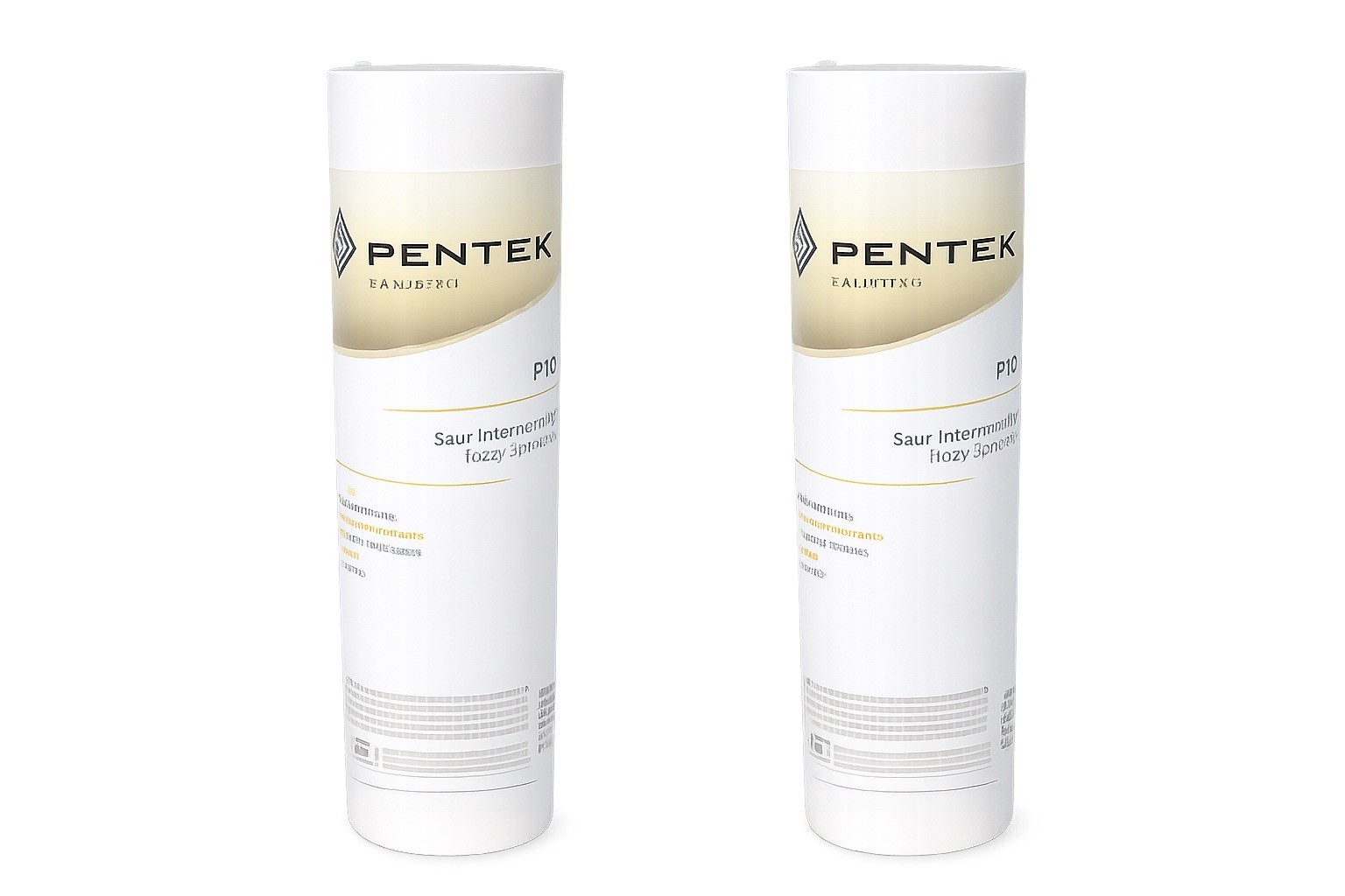 Pentek P5 10 x 2.5 Inch 5 Micron Spun Wound Polypropylene Sediment Water Filter