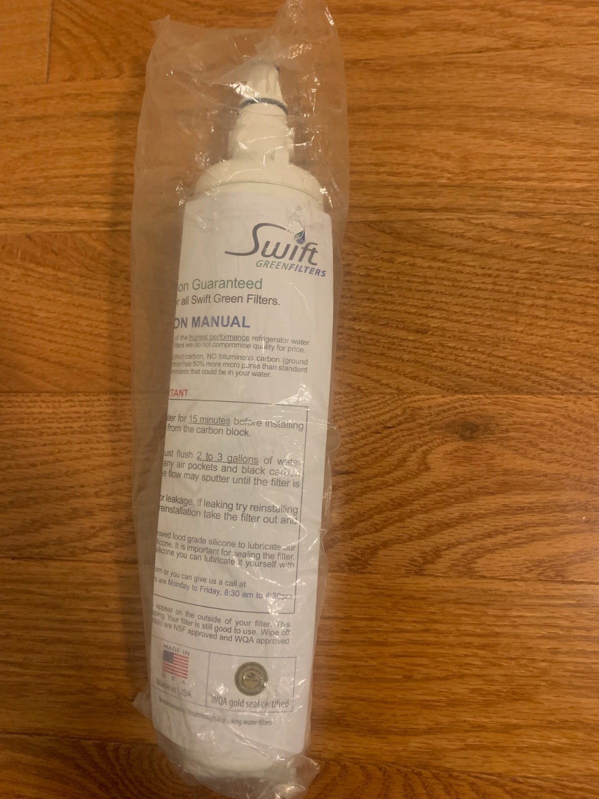 Aquarius LG LT600P Kenmore9990 Replacement Refrigerator Water Filter 5231JA2006B