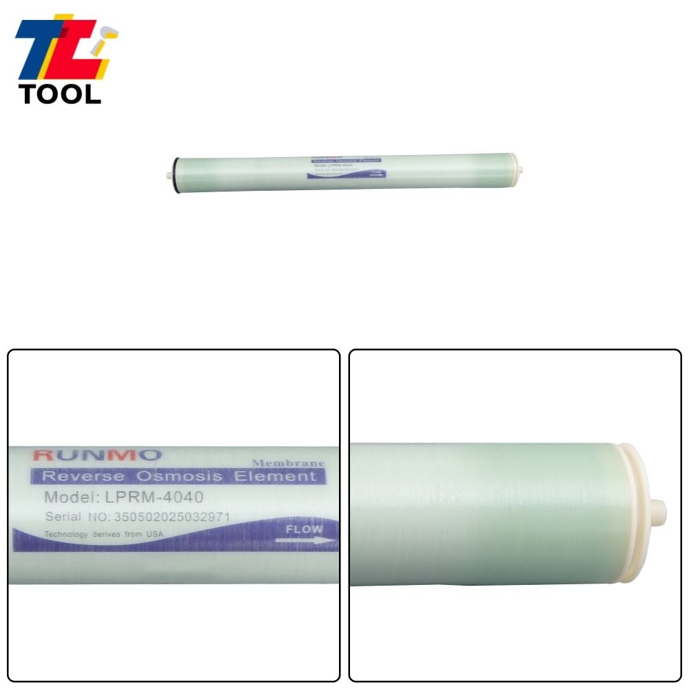 BW-4040 4″ x 40″ Reverse Osmosis Membrane For Commercial Industrial Whole House