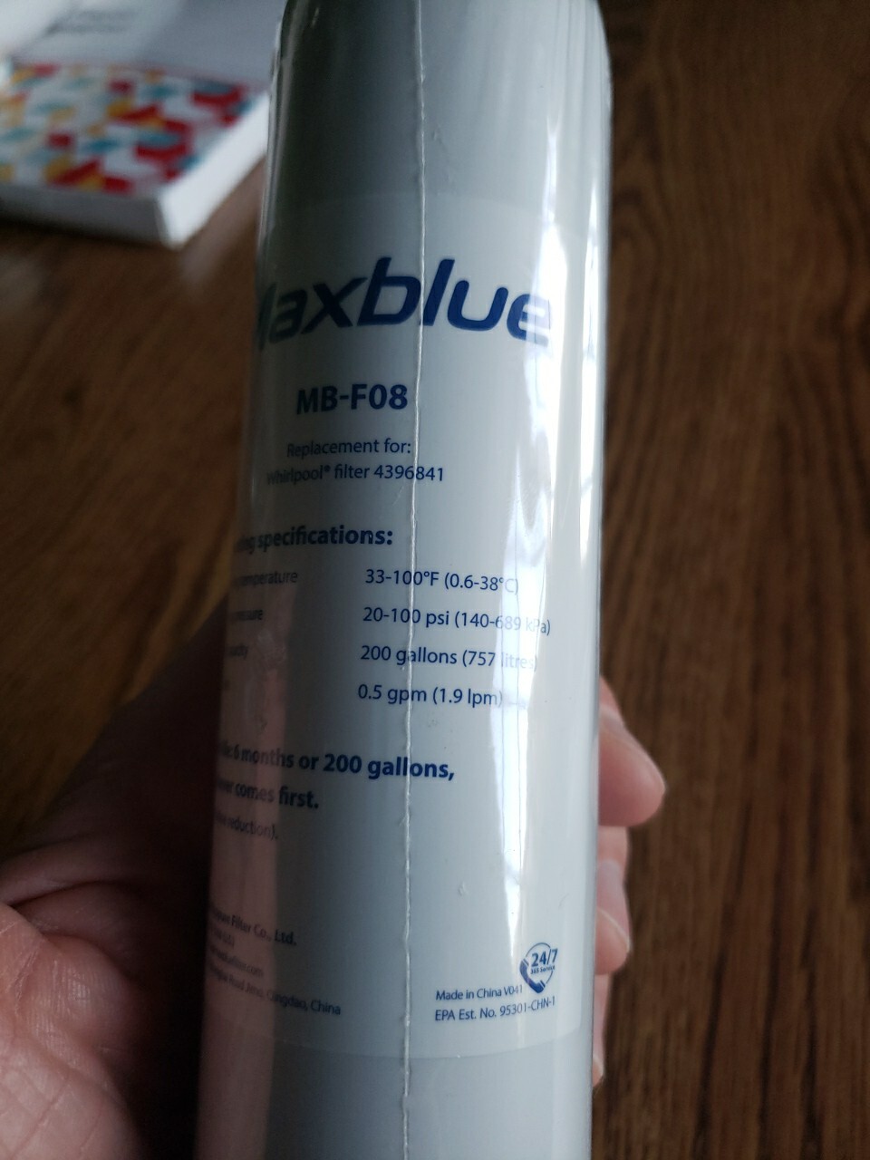 Maxblue MB-F08 Refrigerator Filter, Replacement for Kenmore® 46-9083, 46-9030