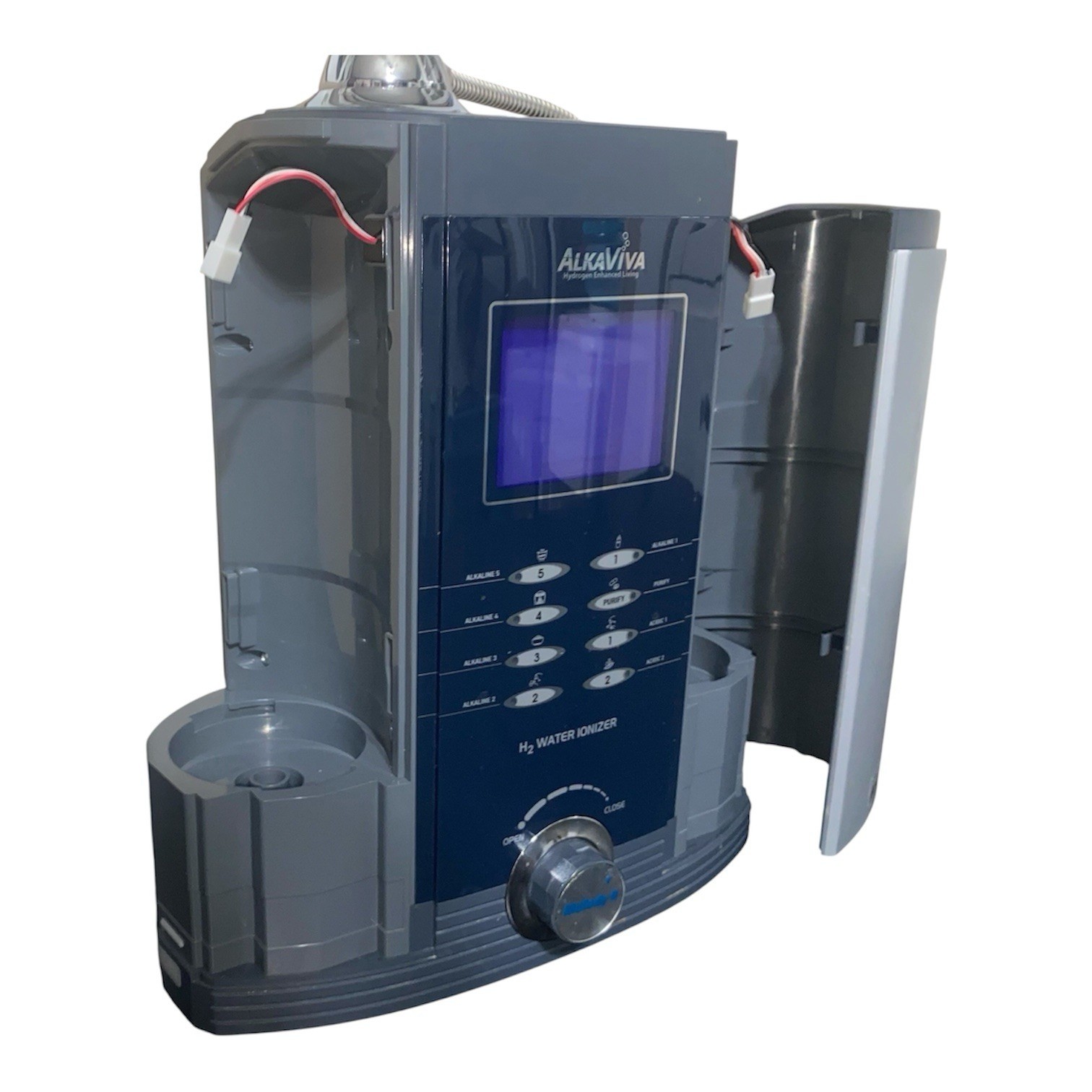 AlkaViva Melody 2 II Countertop Water Ionizer