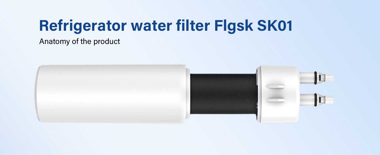 4 Pck Fridge Filter – EDR1RXD1, W10295370A, Filter 1, 46-9081, 46-9930, KAD1RXD1
