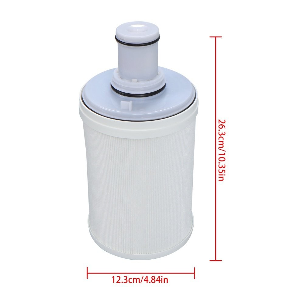 100186 Water Filter Replacement Cartridge Cartridge PP Cotton 3-in-1 Filter