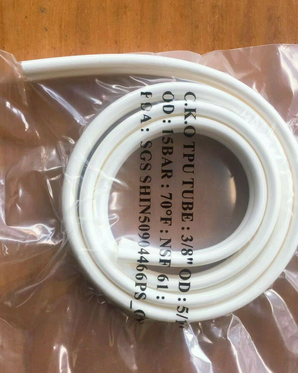 Amway eSpring water purifier hose 100188ch Amway dual tube 1.5m