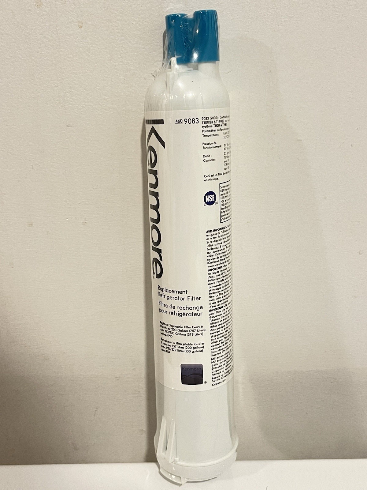 Genuine OEM 9083 Kenmore 4609083 Replacement Refrigerator Water Filter 4609083