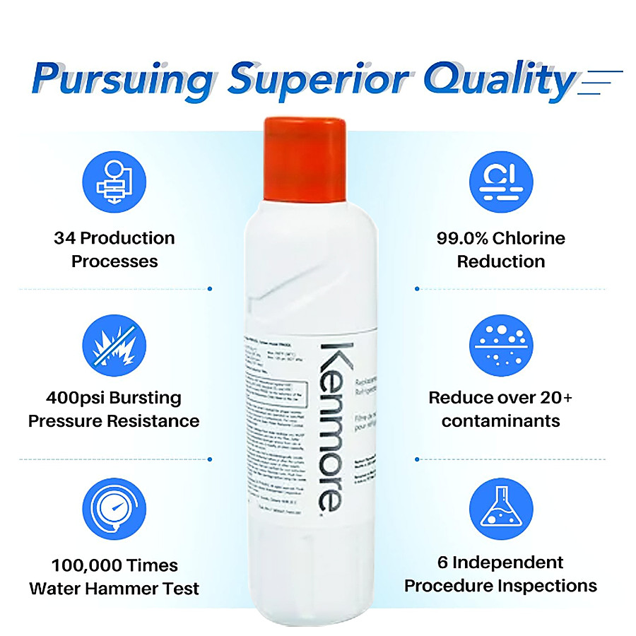 1 Pack Kenmore 9082 469082 Refrigerator Water Filter 46-9082 US stock