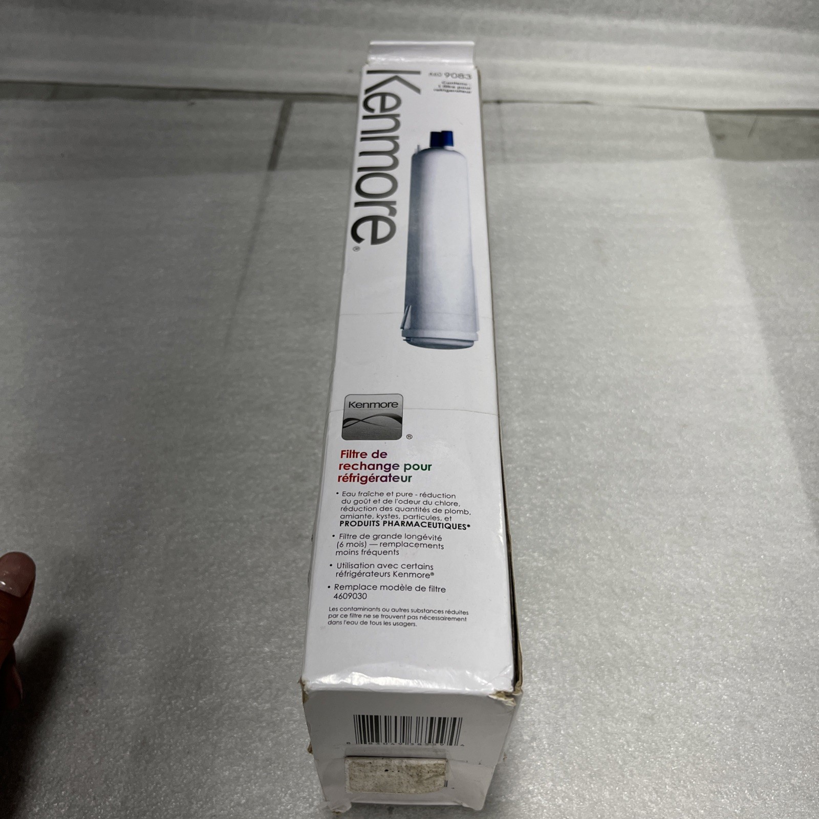 2 Pack Kenmore 4609083 Replacement Refrigerator Water Filter