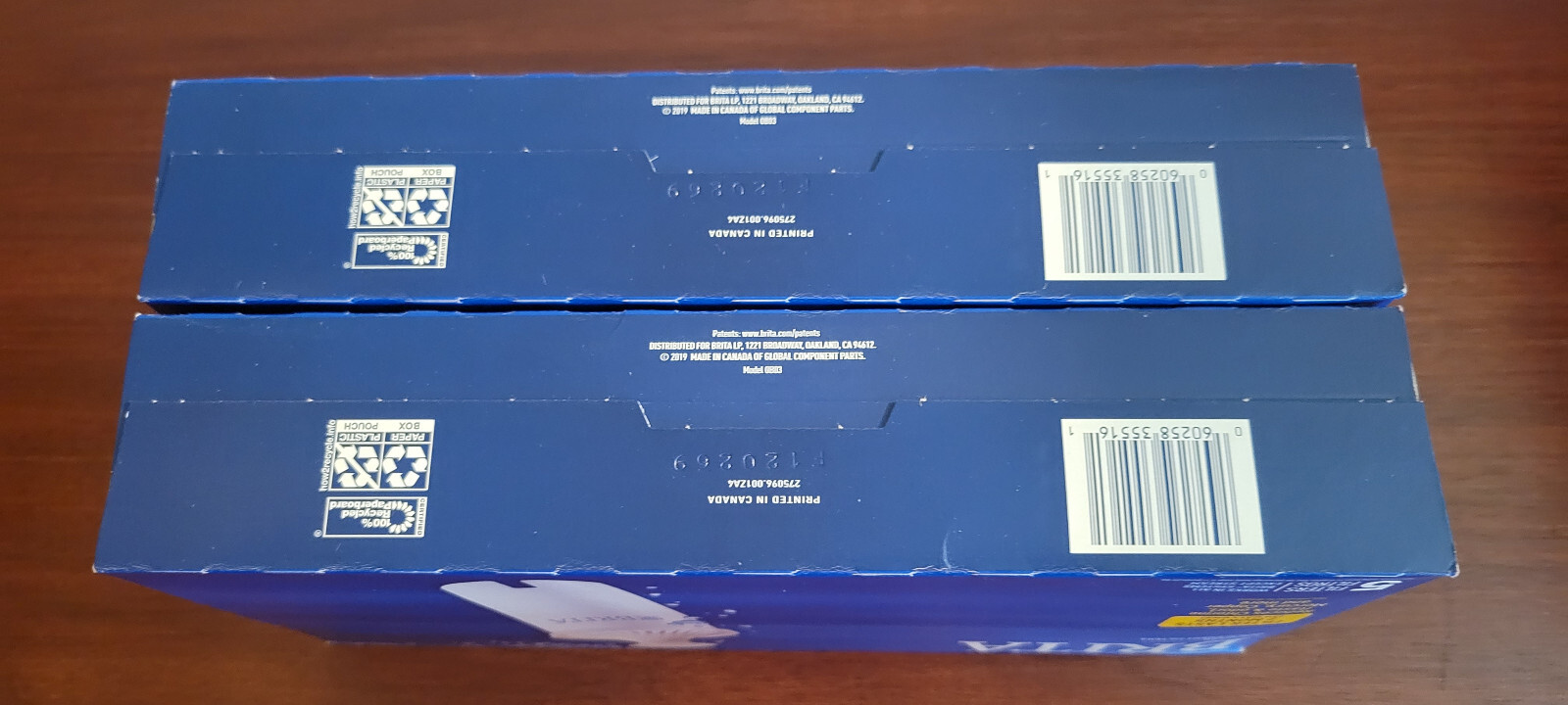 Brita Pitcher Replacement Filters #987554 Value Pack Brand New