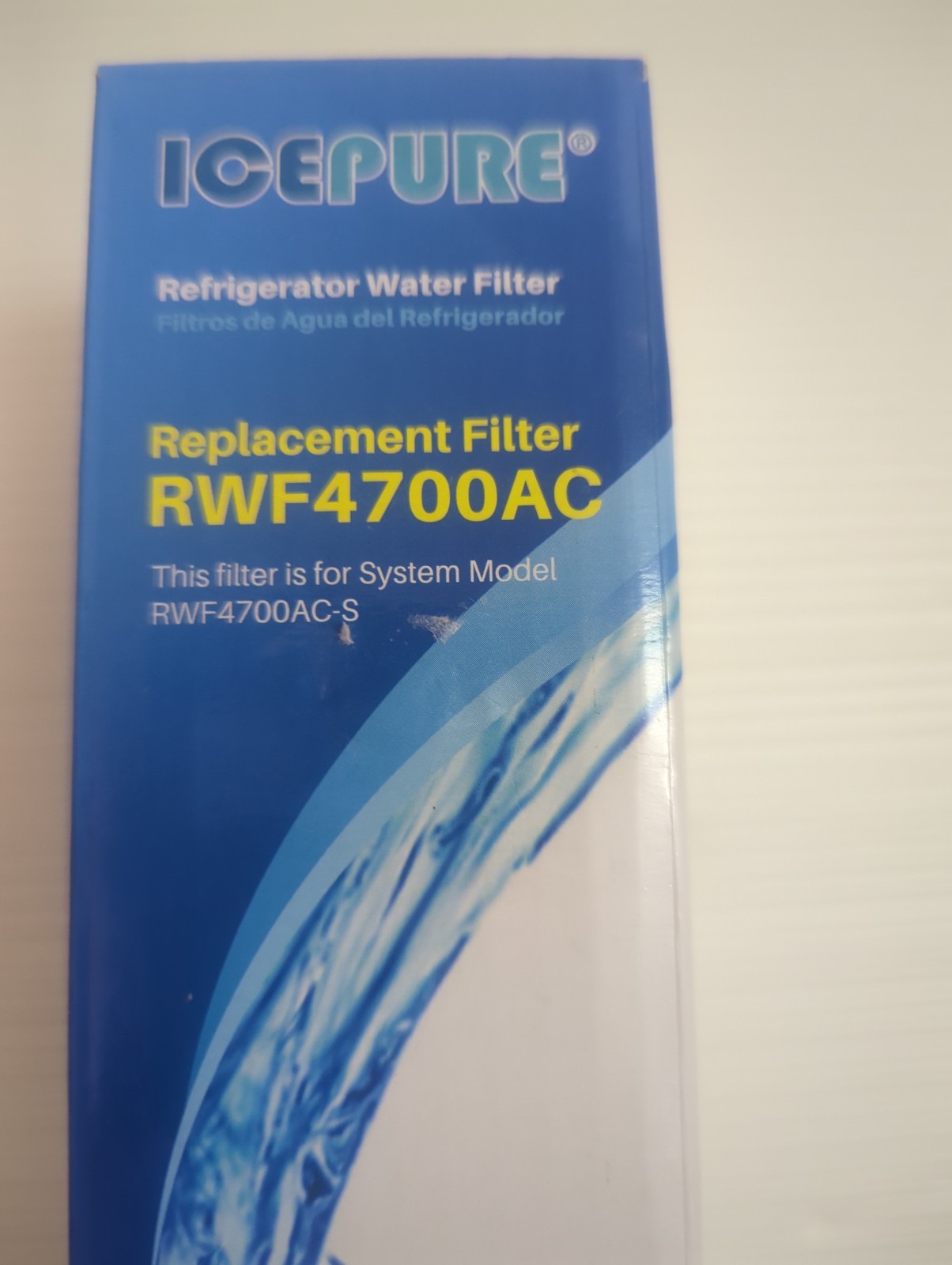 ICEPURE RWF4700AC Replacement Refrigerator Water Filter For LG/Kenmore/Sears