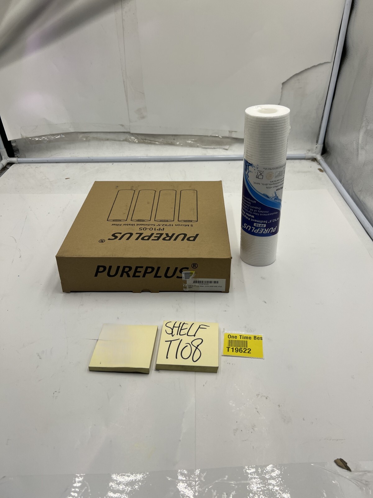(QTY 5) PurePlus PP10-05 10”x2.5” 5 Micron PP Sediment Cartridge Water Filters