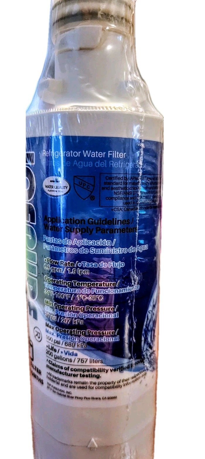 IcePure Refrigerator Water Filter RWF4700A LG Kenmore LT1000P