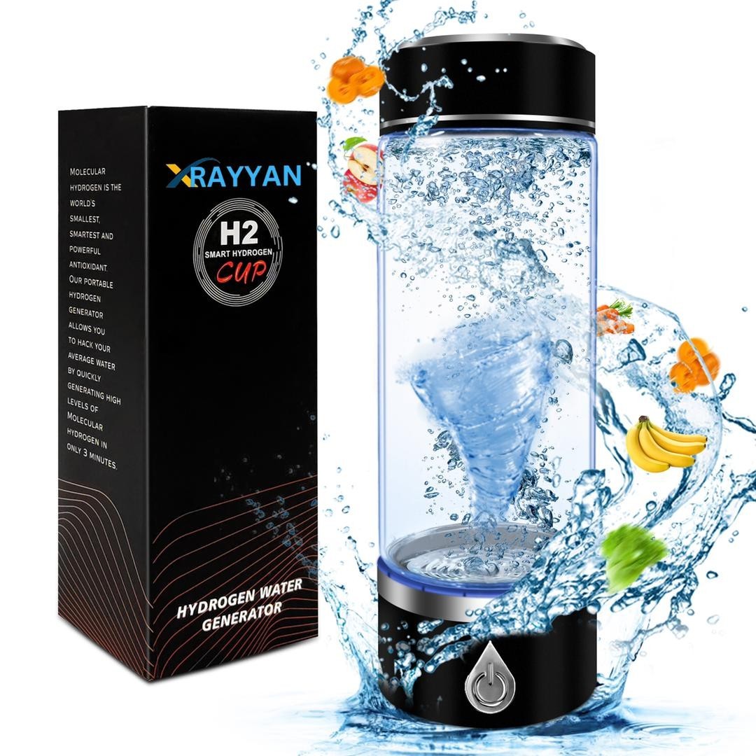 H2 Hydrogen Portable Water Bottle, Meets Style and Well-Being, Refine Water