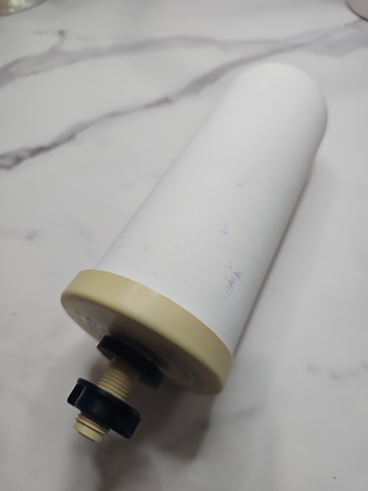 ProOne G3.0 7 Inch Ceramic Gravity Countertop Water Filter 3-Stage All-In-One