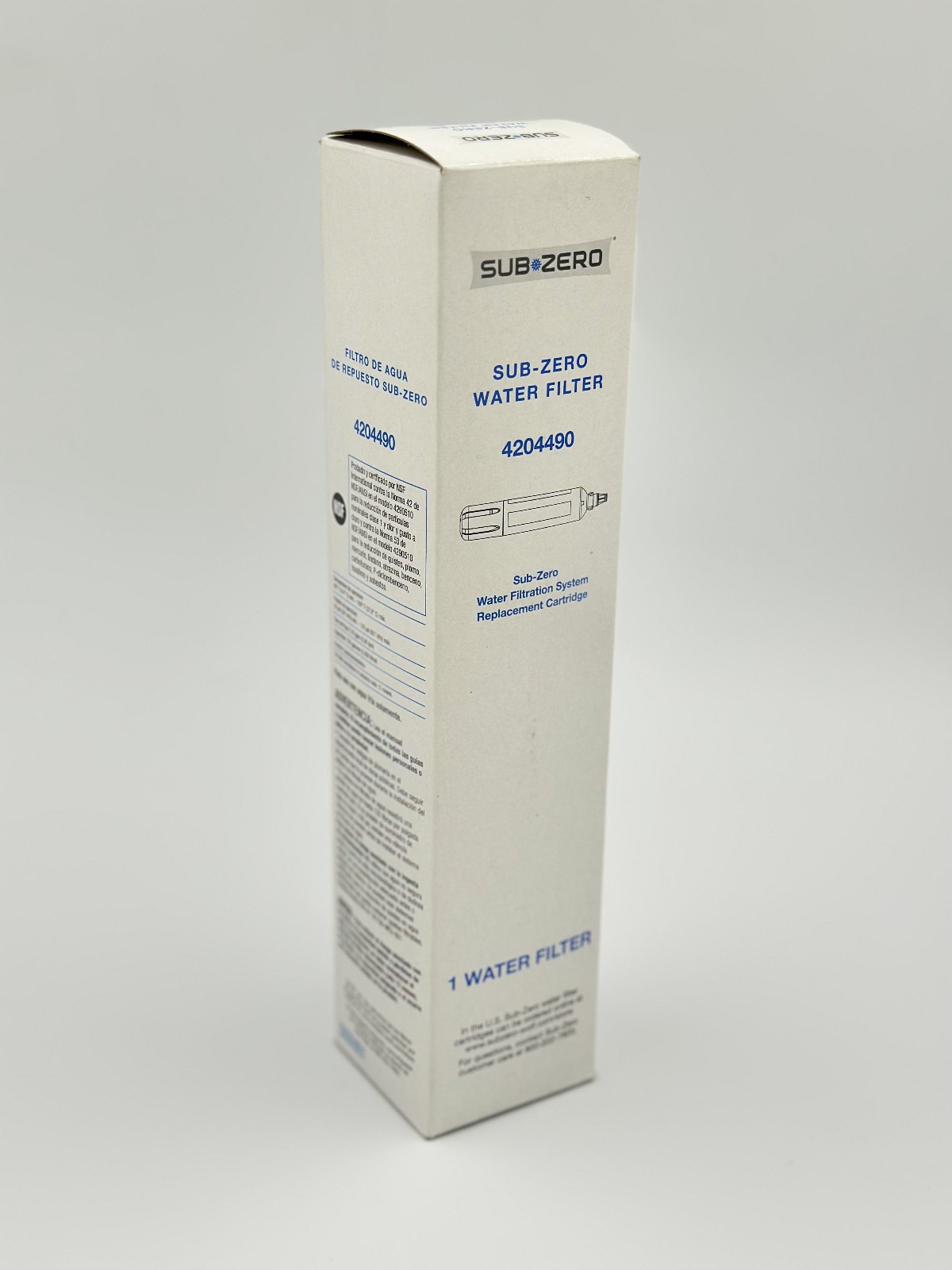 *Genuine OEM* Sub-Zero 4204490 Refrigerator Water Filter Replacement Cartridge