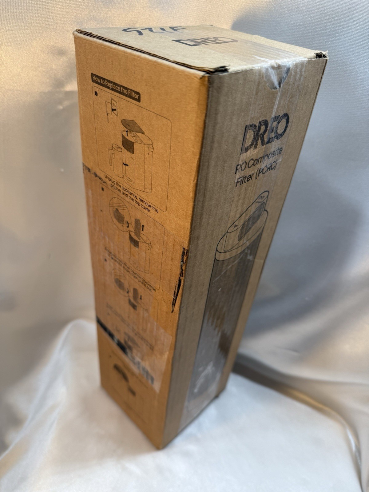 DREO 7-In-1 Reverse Osmosis Filter, Replacement for DREO RO Water Filter 112 & 1