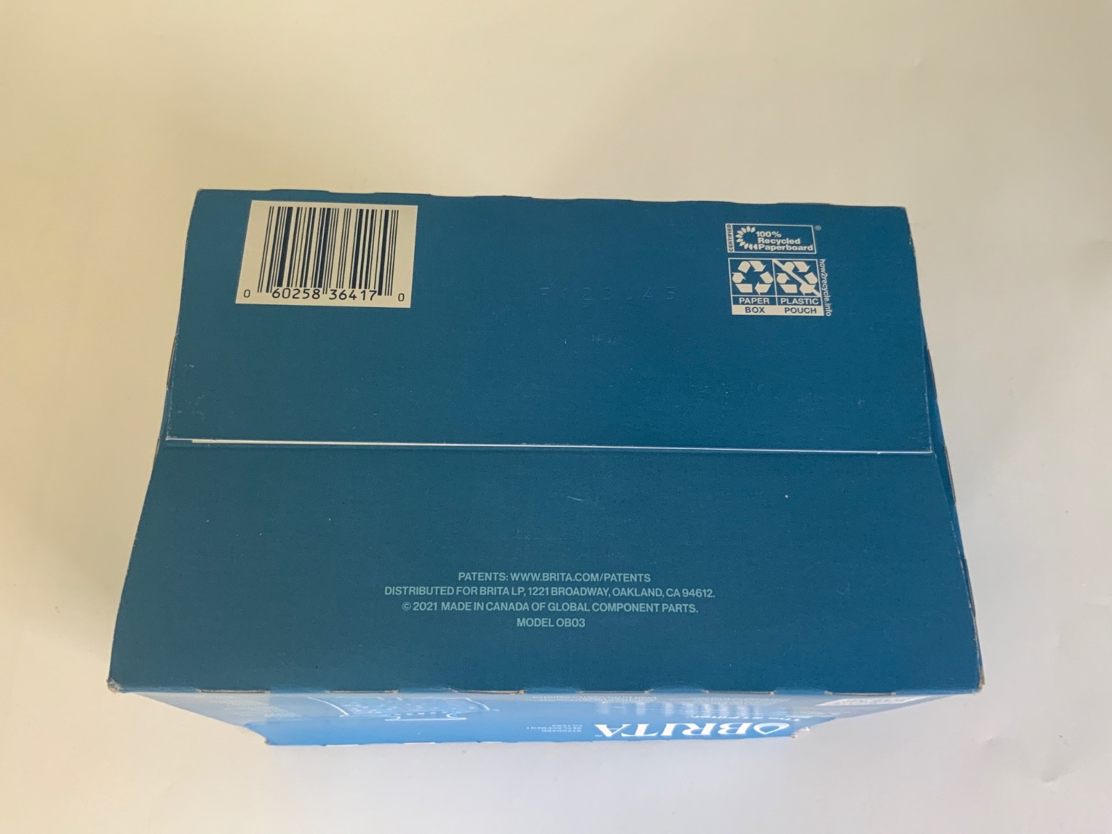 6 PACK Brita Standard Replacement Filters for Pitchers and Dispensers OB03