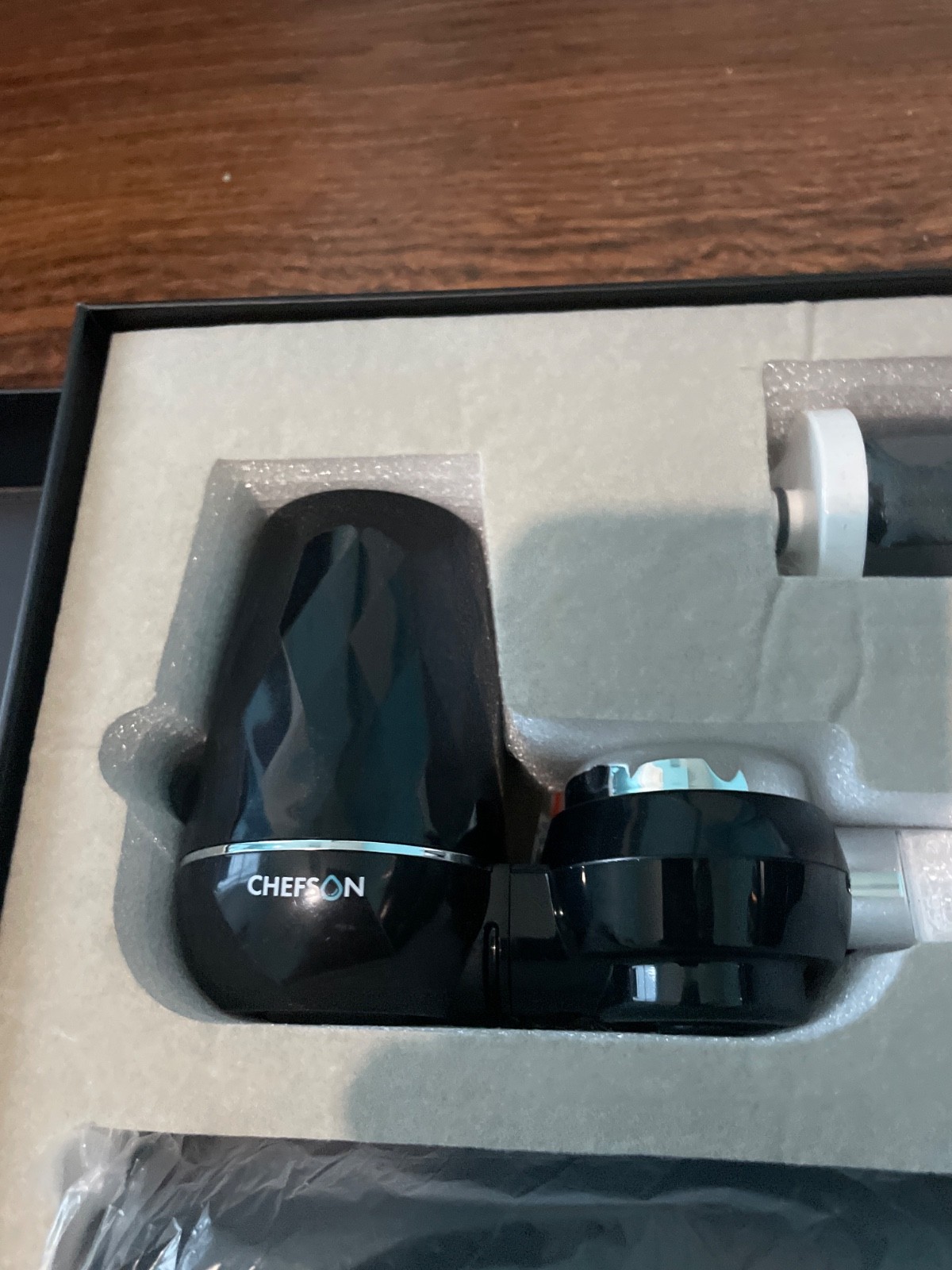 chefson faucet filtration system brand new