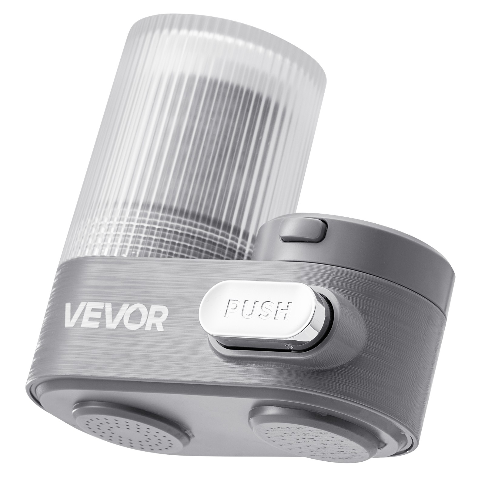 Faucet Mount Water Filters Sink Water Purifier for Kitchen Gray Vertical