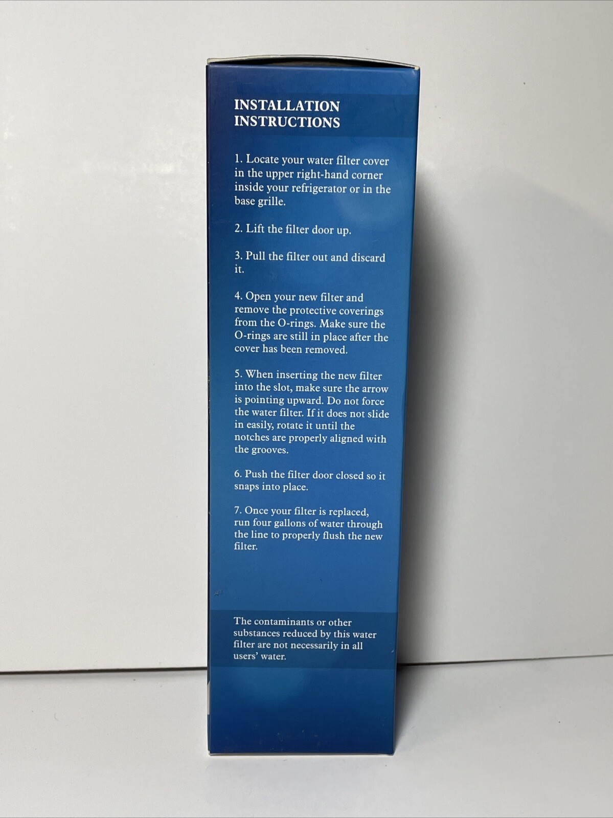 W10295370A EDR1RXD1 Filter Ruzixt Refrigerator Ice Replacement ONE PIECE Sealed