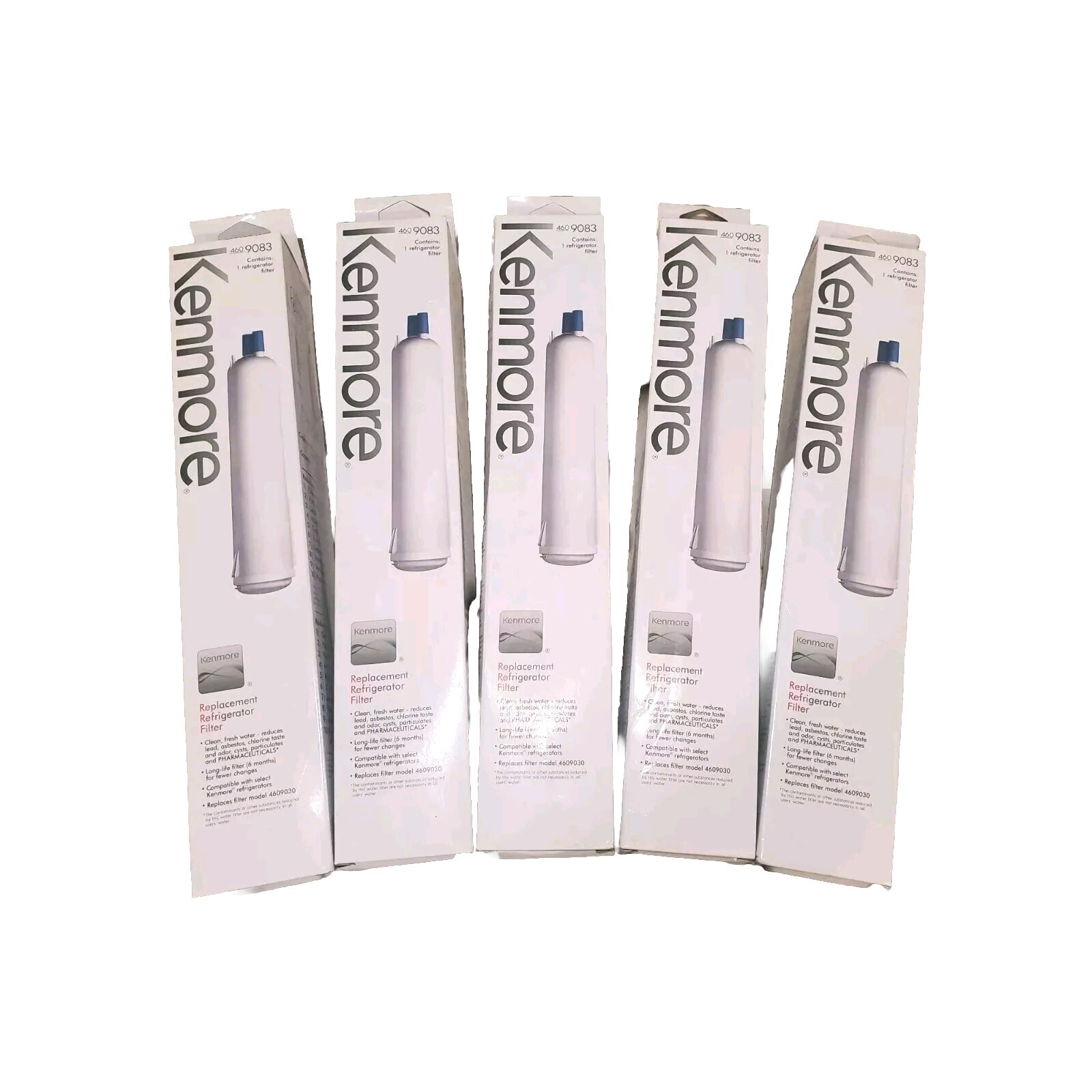 Kenmore 460-9083 OEM Replacement Refrigerator Water Filter 5 PACK NEW & SEALED