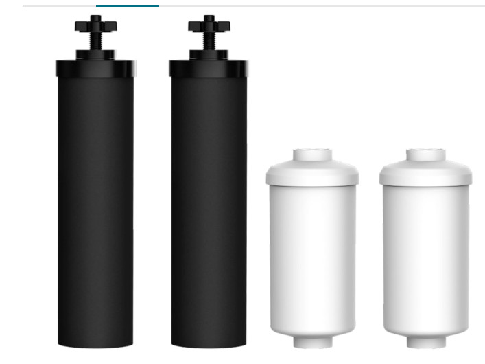Aqua Crest NSF/ANSI 42&372 Certified Multiple-stage Replacement Water Filters