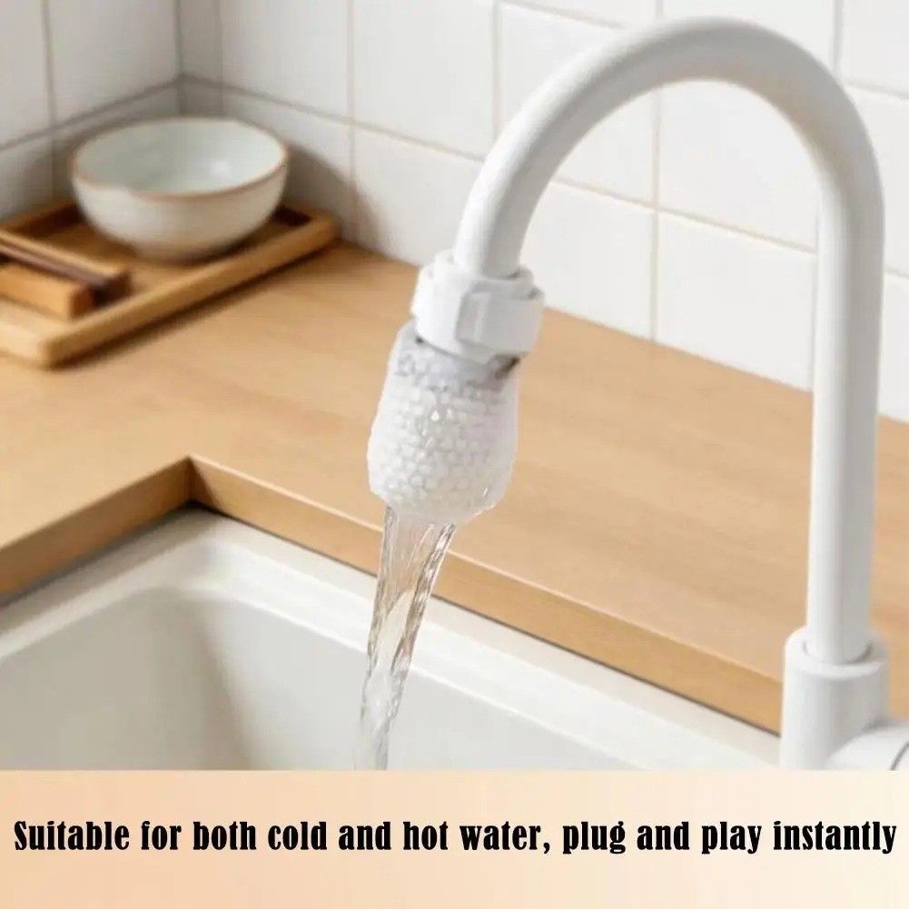 50/100PCS Thickened Faucet Filter Bags Disposable Tap Water Mesh Filter Cotton