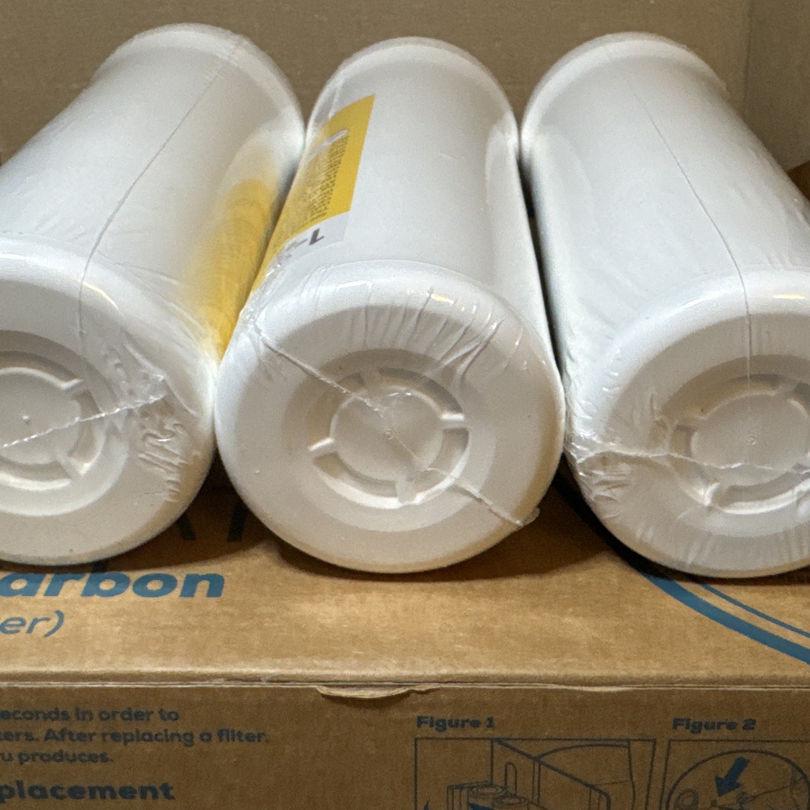 AquaTru 1-Yr Filter Combo Pack 2 Pre/Carbon Stage 1-2 & 1 VOC Carbon Stg4 Filter