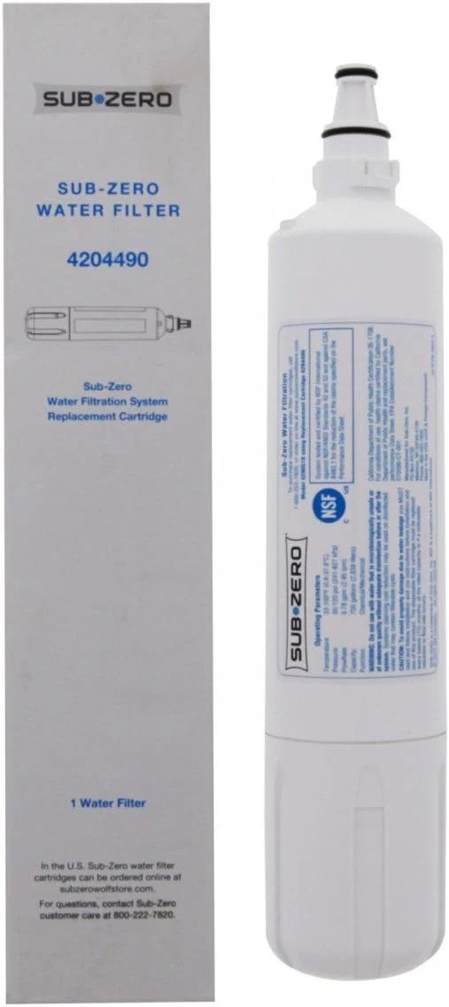 Sub-Zero 4204490 Water Filter and Air Cartridge-7042798 Combo Pack