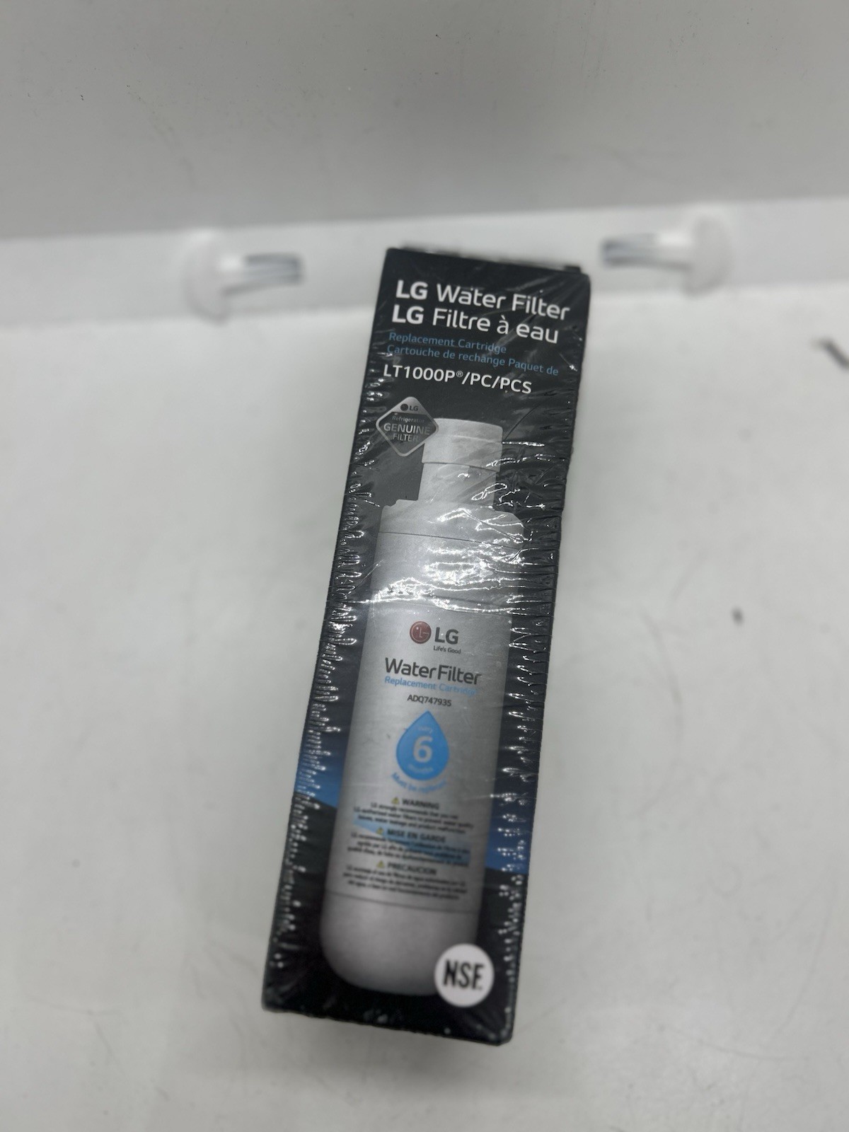 Refrigerator Water Filter LG LT1000P 200 Gallon Capacity Replacement NIB Filters