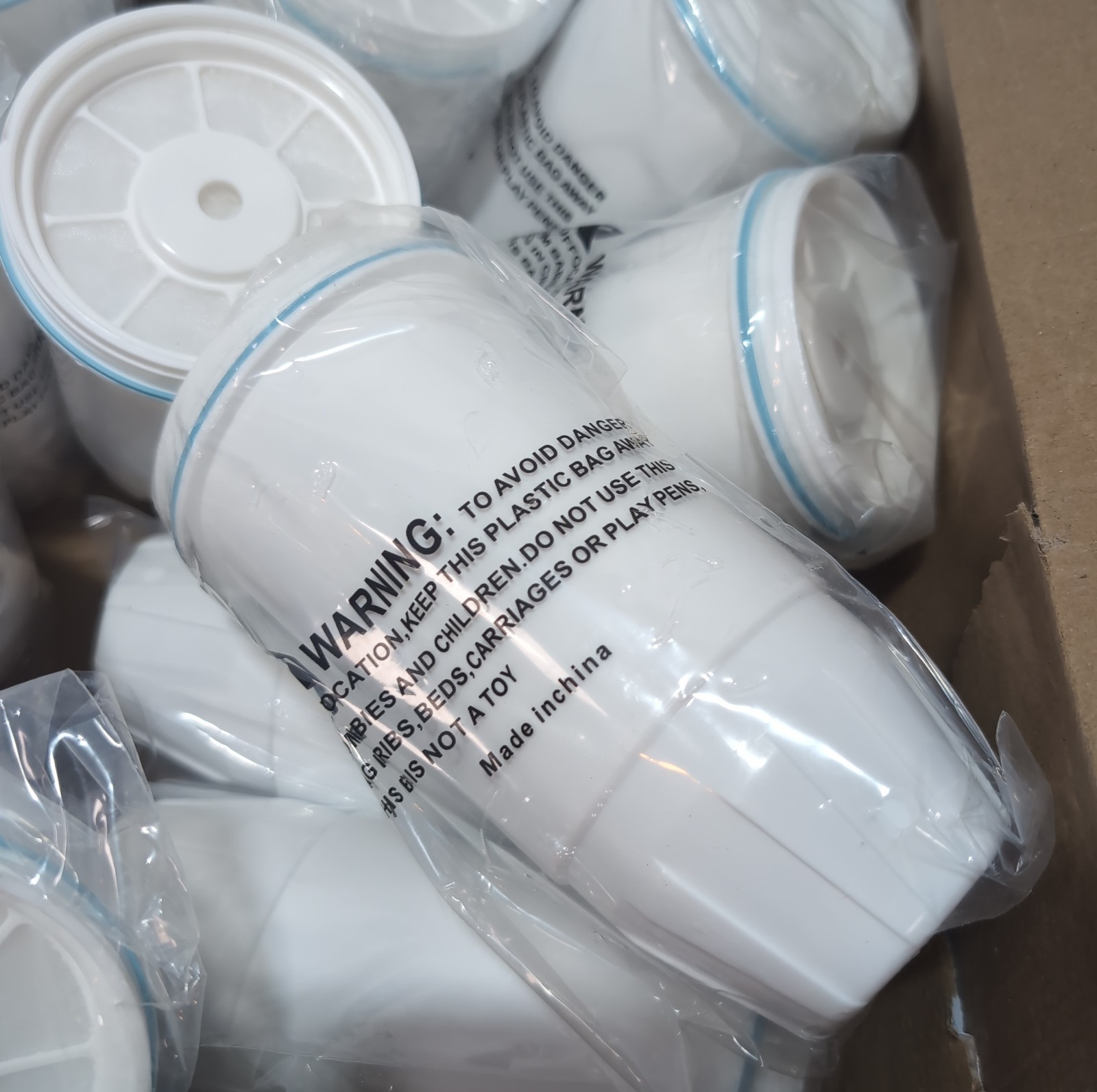 Water Filter Replacement Fit for Zero Pitcher and Dispenser ZR-001 ZR-017 11Pack