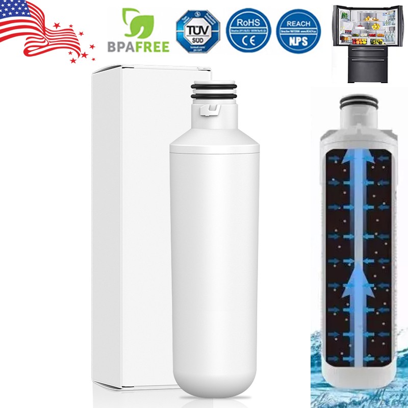 4/2/1 PACK for LG LT1000P ADQ747935 Refrigerator Water & Ice Filter Replacement