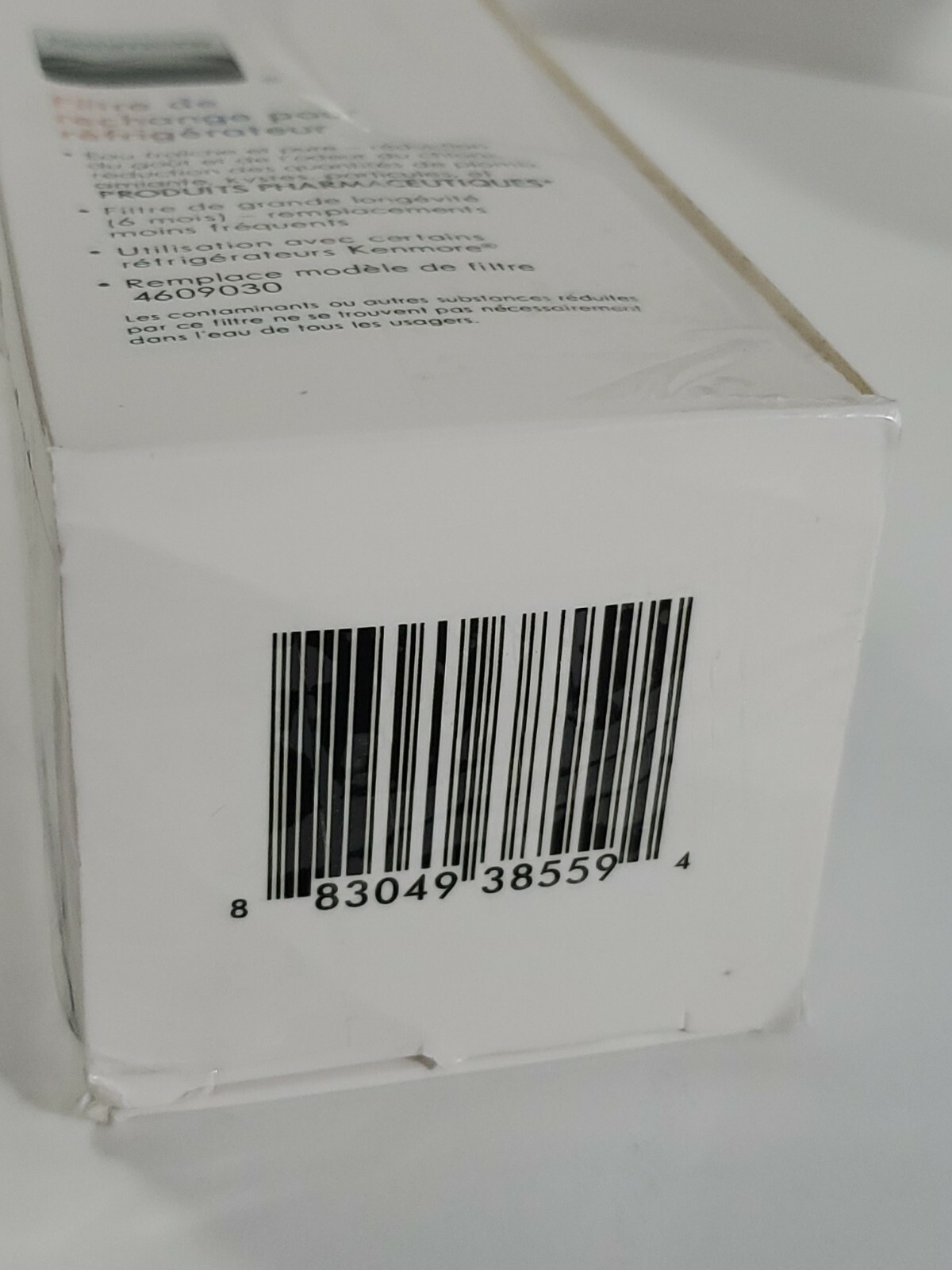 Kenmore 460-9083 Replacement Refrigerator Water Filter Replaces Model 4609030