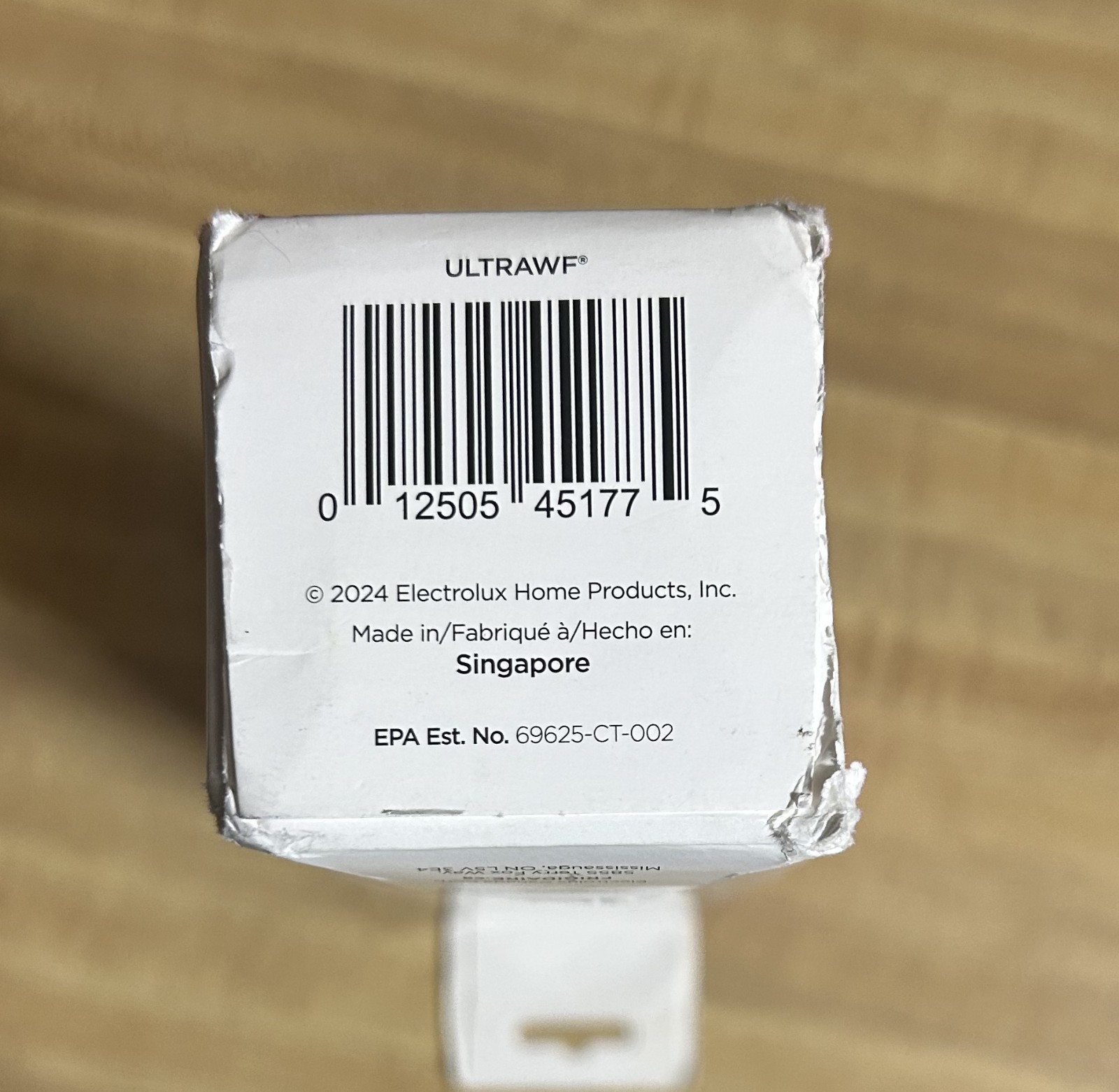 FRIGIDAIRE ULTRAWF Pure Source Ultra Water Filter, Original, White, 1 Count