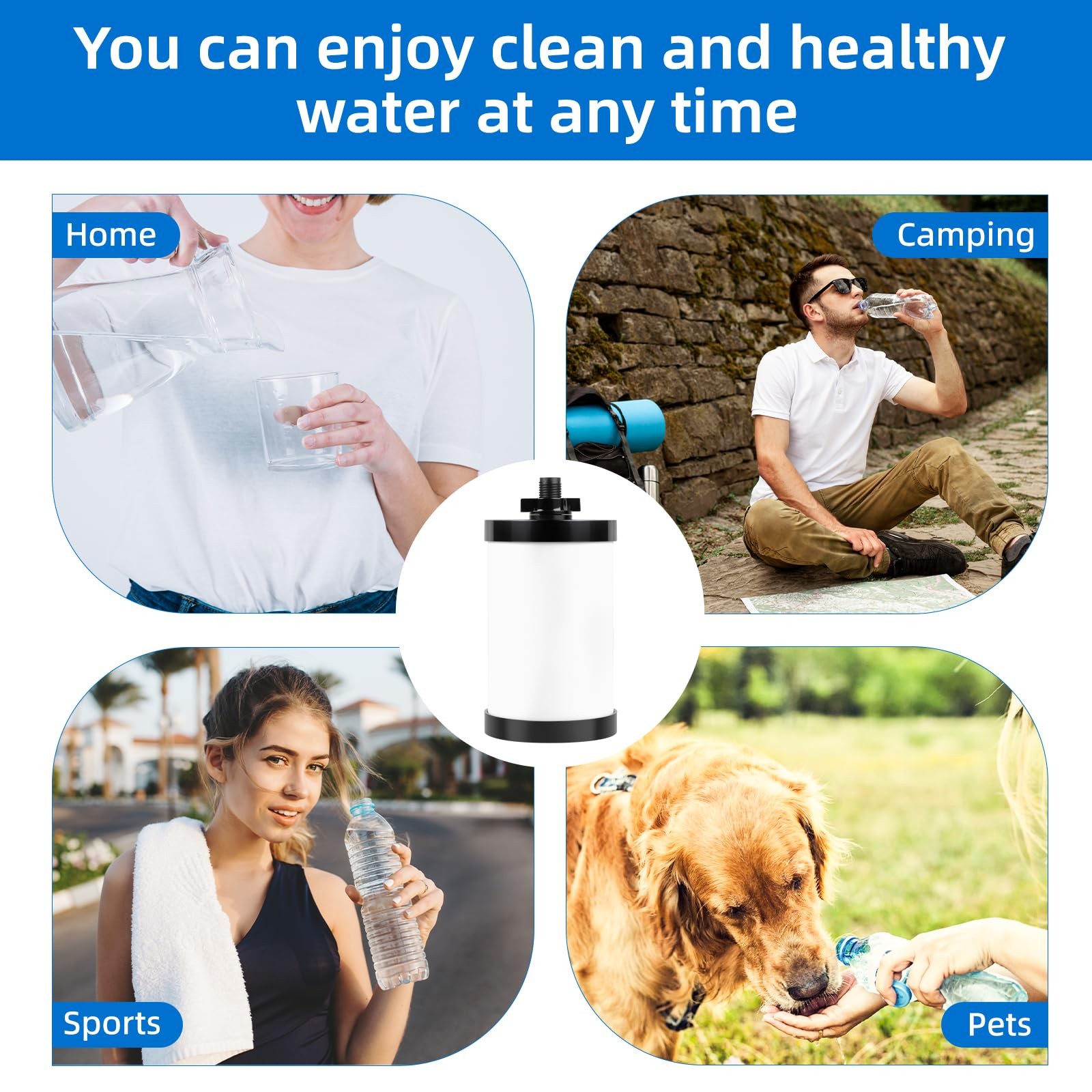 Water Filter Replacement, 2387 Pro Filter Replacement 5000 Gallon Throughput …