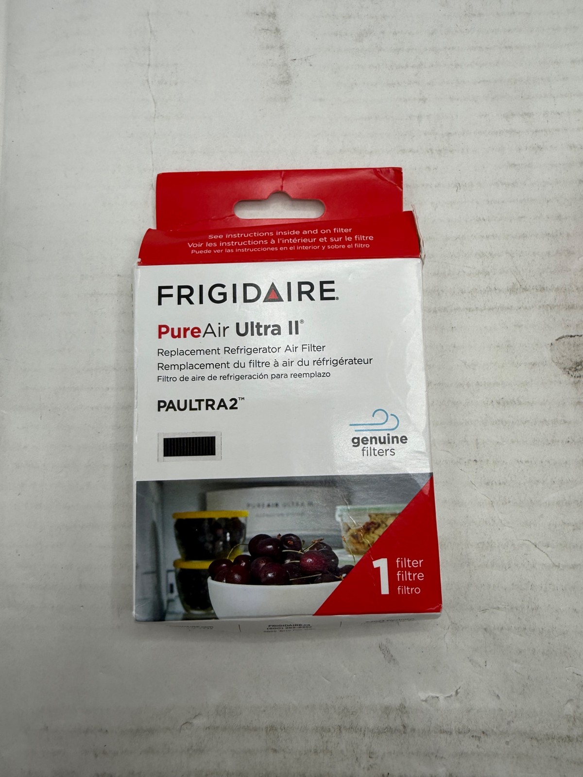 Frigidaire PureSource Ultra EPTWFU01 & PureAir Ultra II (PAULTRA2) Water &