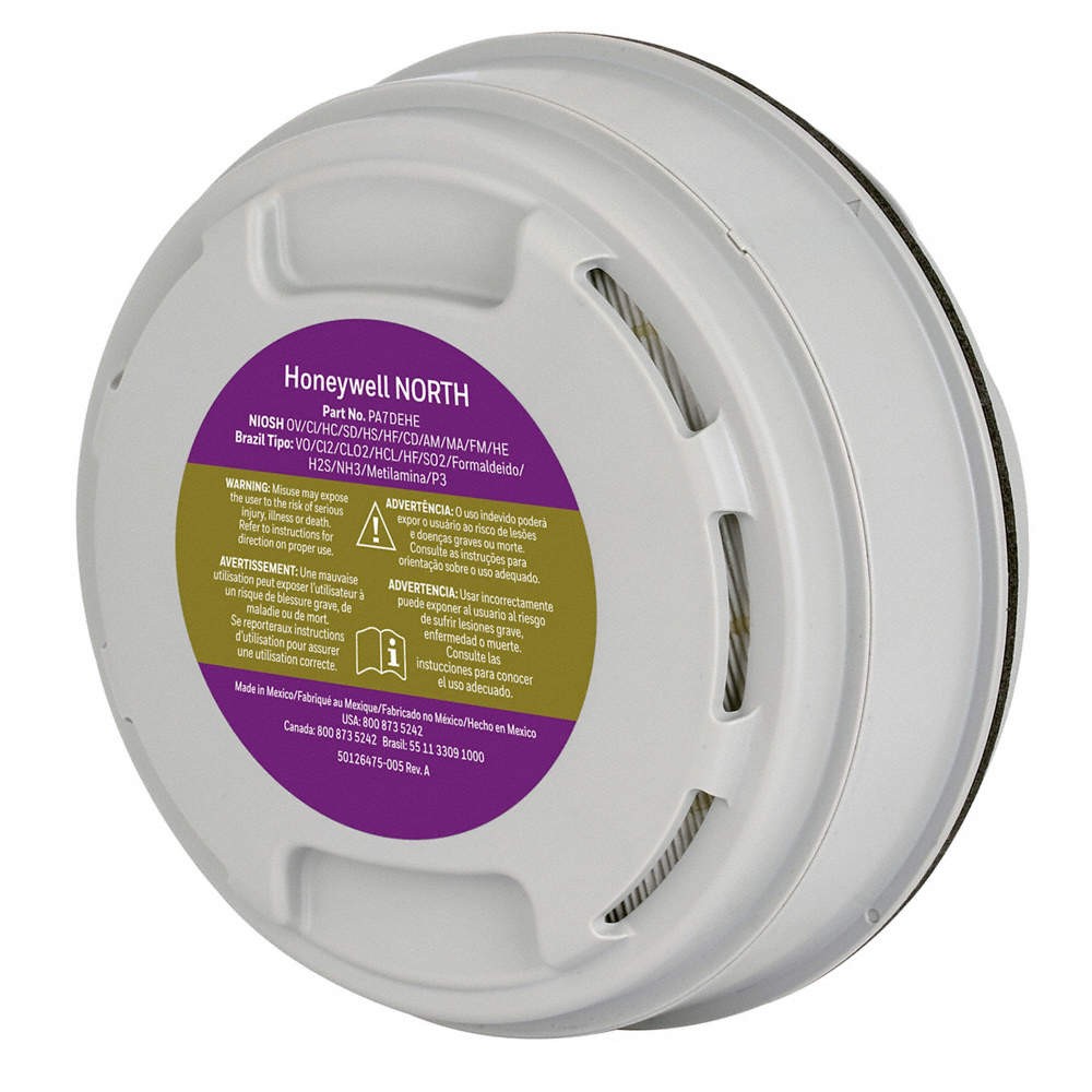 NORTH Filter/Cartridge Combo,700 Series,PK4 783DY1